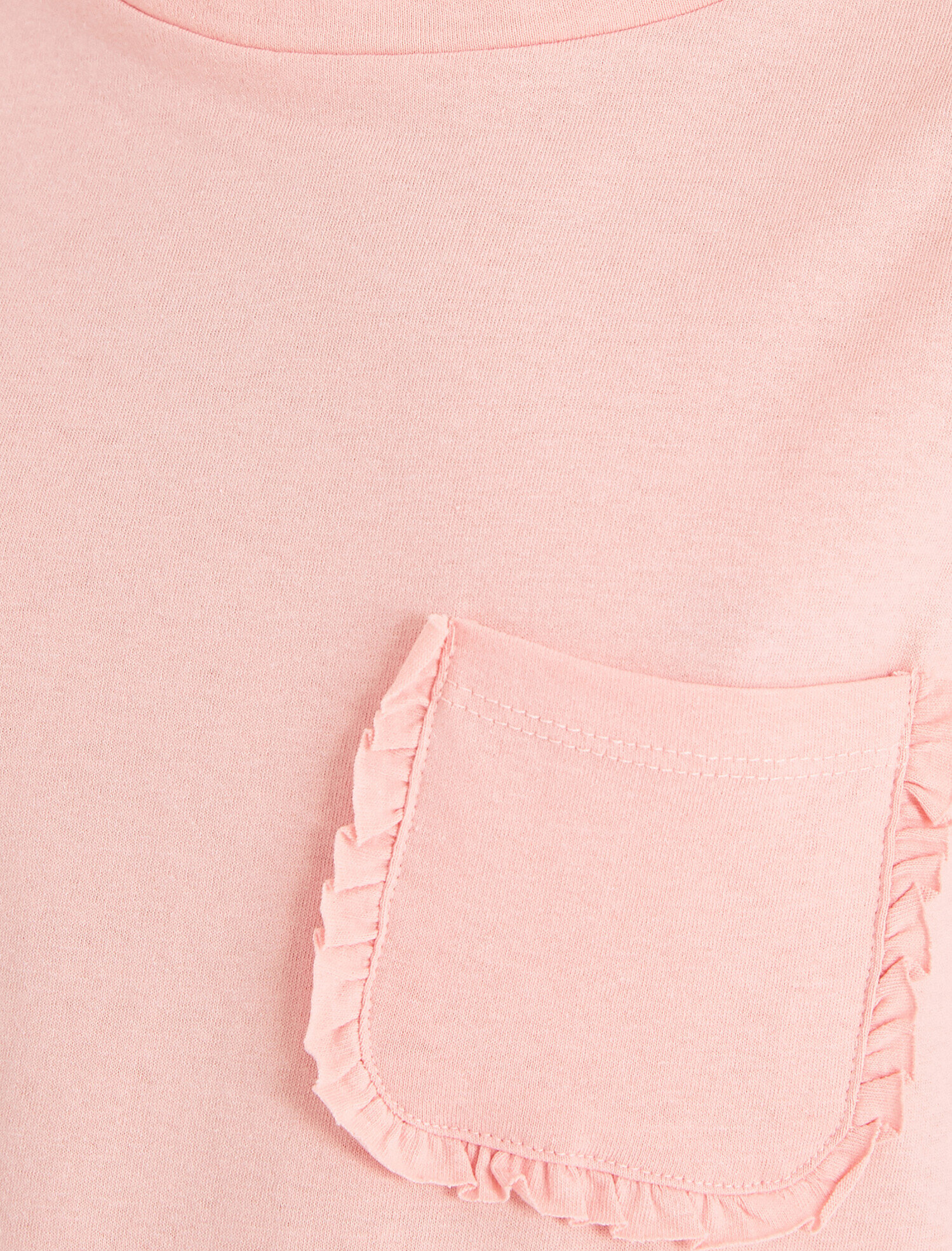   Kısa Kollu Bisiklet Yaka Tişört