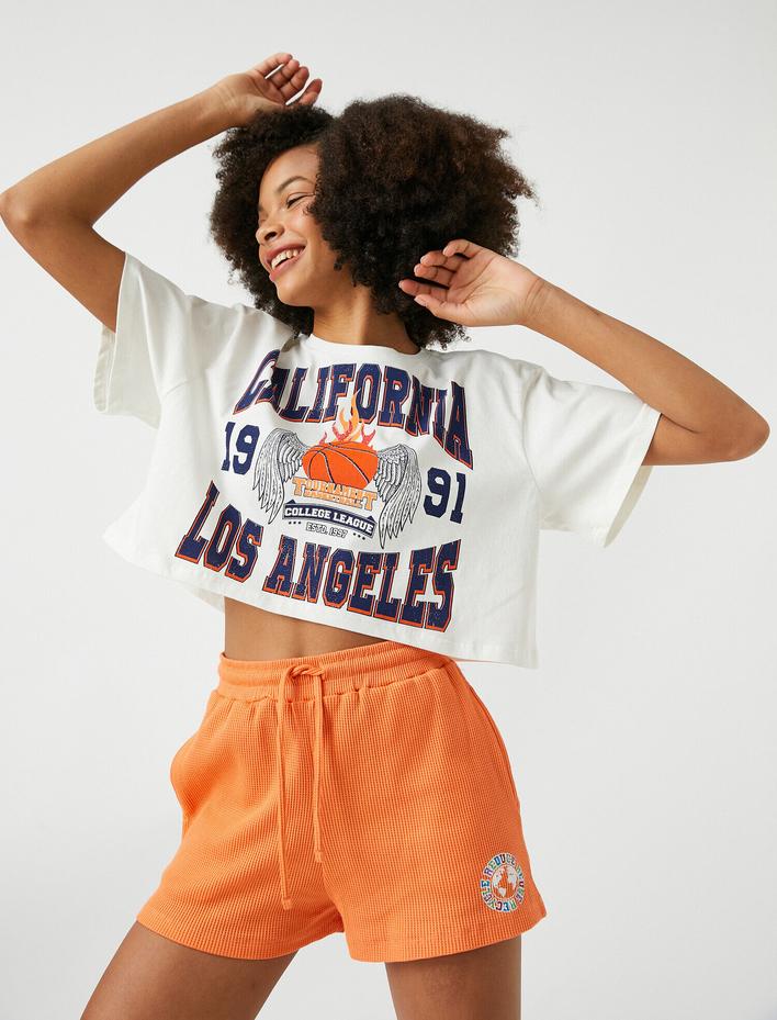  Kısa Kollu Oversize Tişört