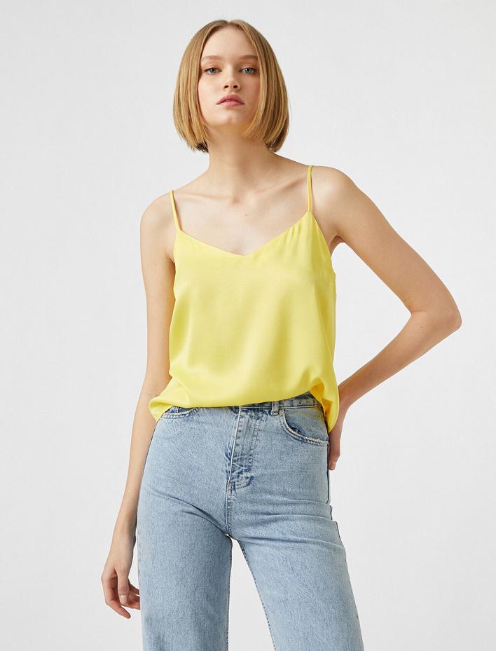  İnce Askılı Atlet