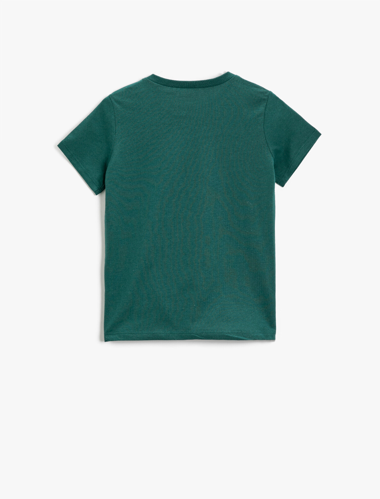  Erkek Çocuk Dinozor Baskılı Kısa Kollu Tişört Pamuklu