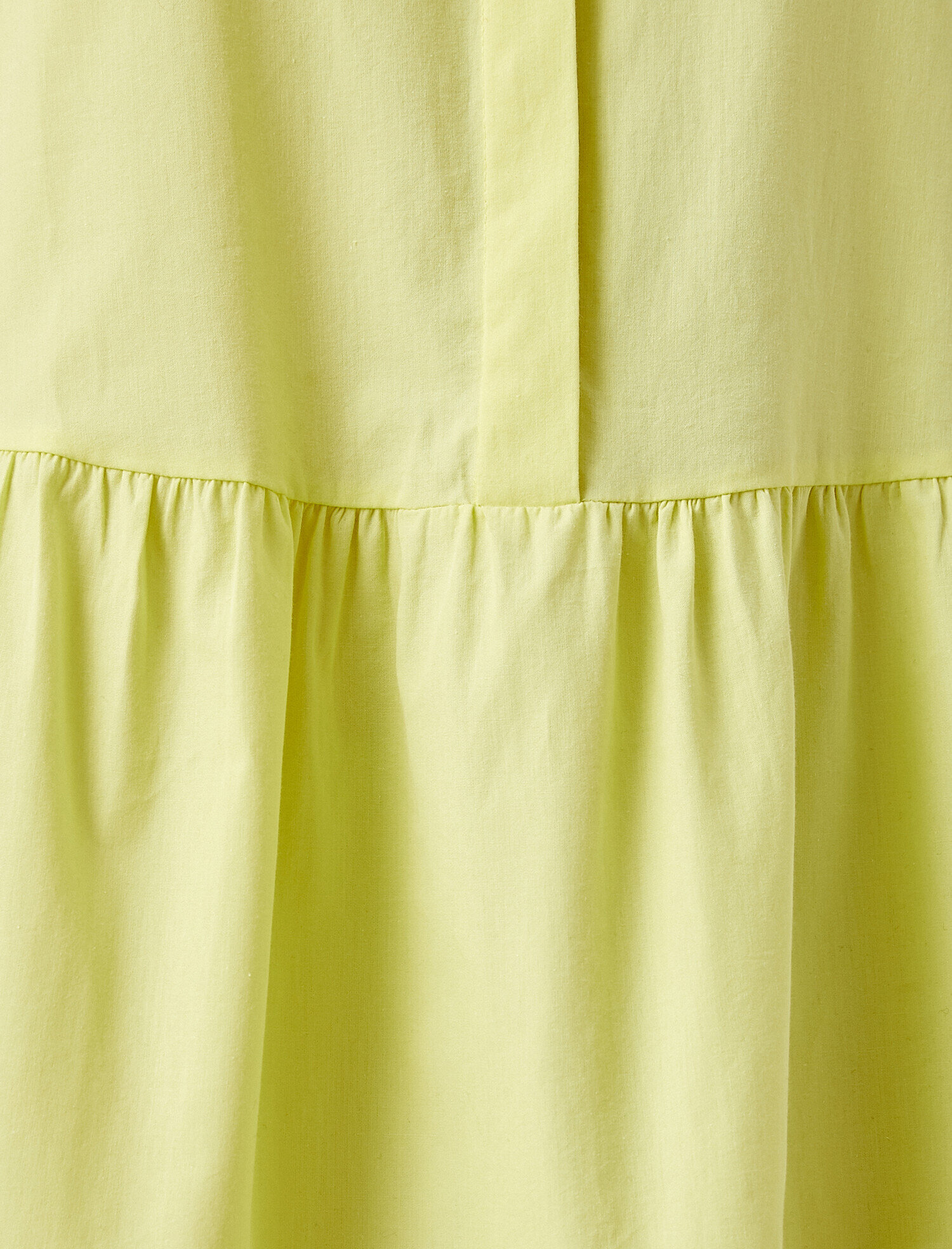 Koton Pamuklu Fırfırlı Poplin Mini Elbise. 6