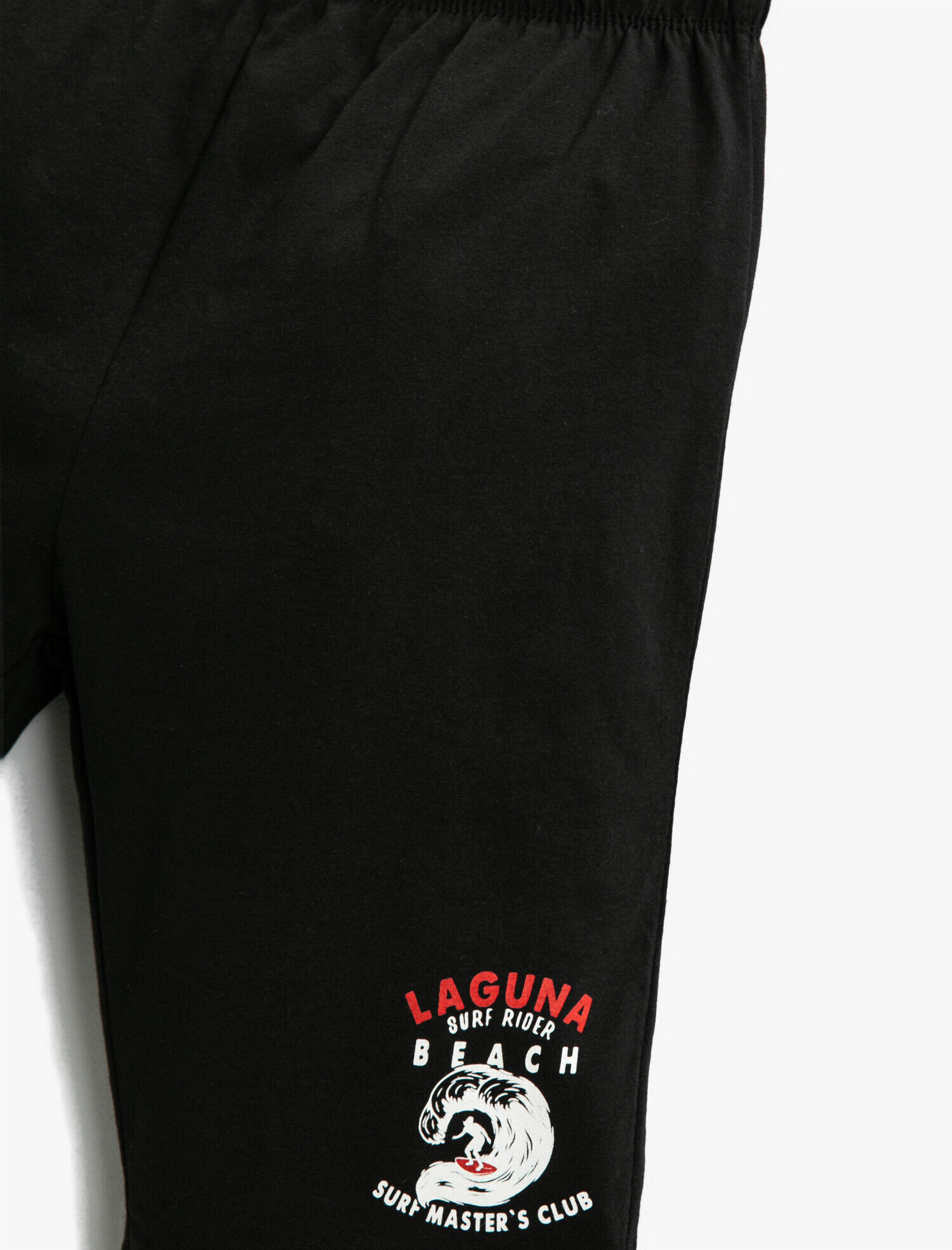  Erkek Çocuk Sörf Baskılı Şort Pamuklu