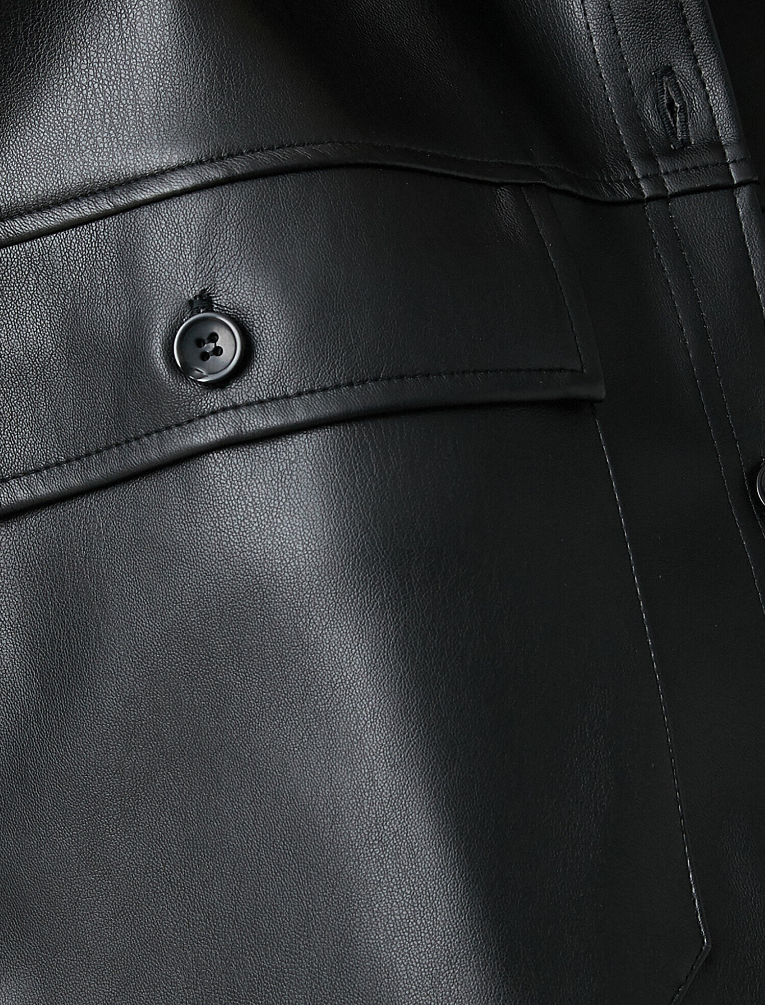   Suni Deri Cepli Ceket