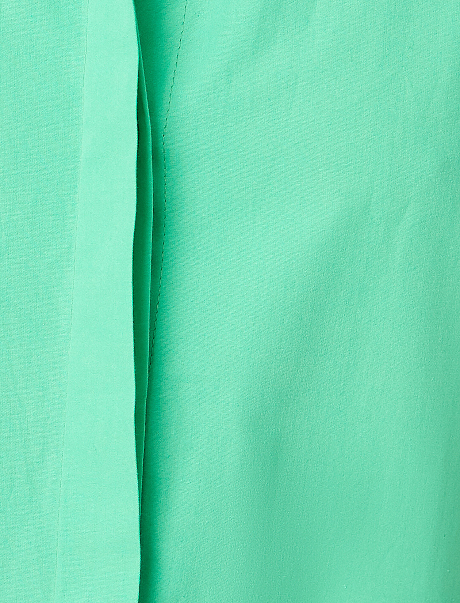   Fırfırlı Poplin Mini Elbise Pamuklu