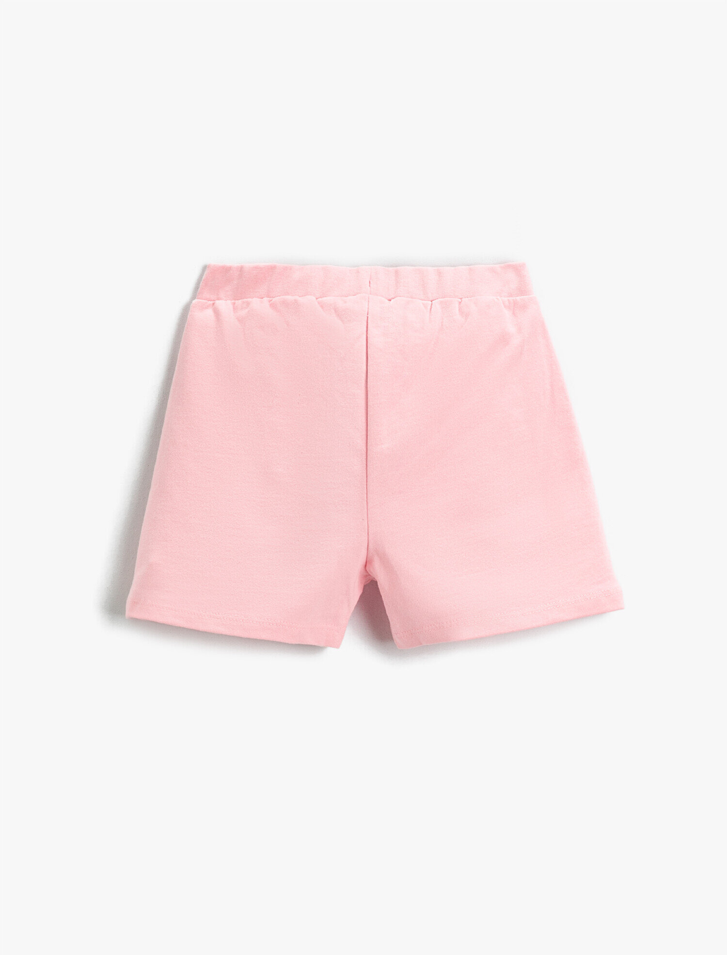  Kız Çocuk Rahat Kesim Basic Şort