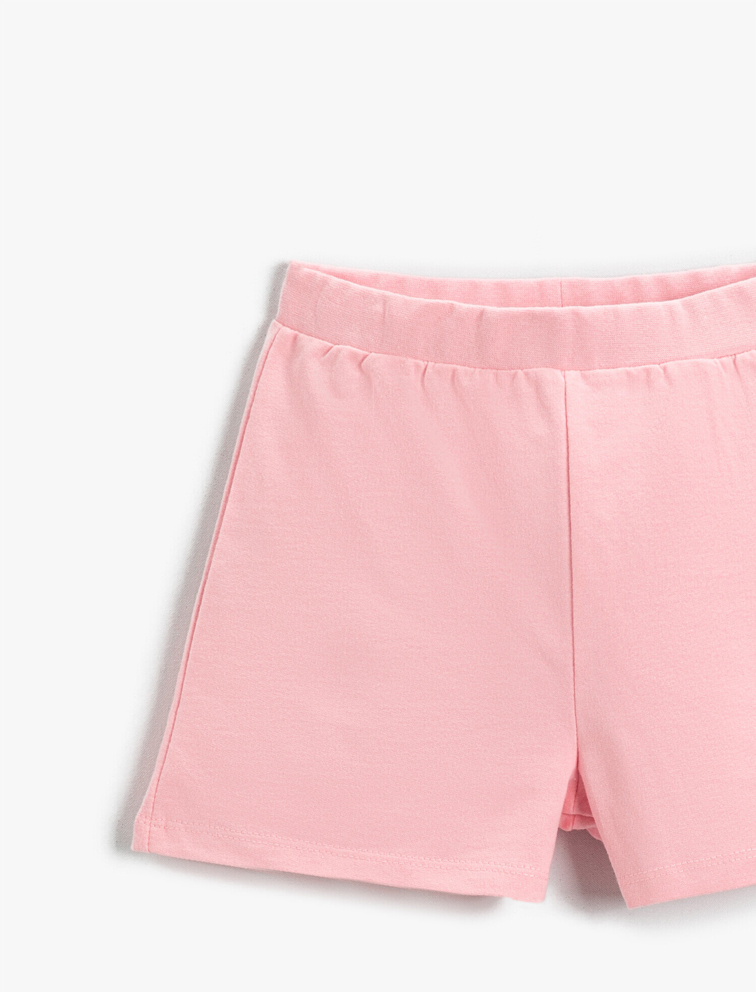  Kız Çocuk Rahat Kesim Basic Şort