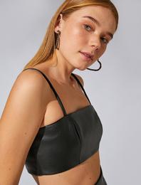 İnce Askılı Crop Top