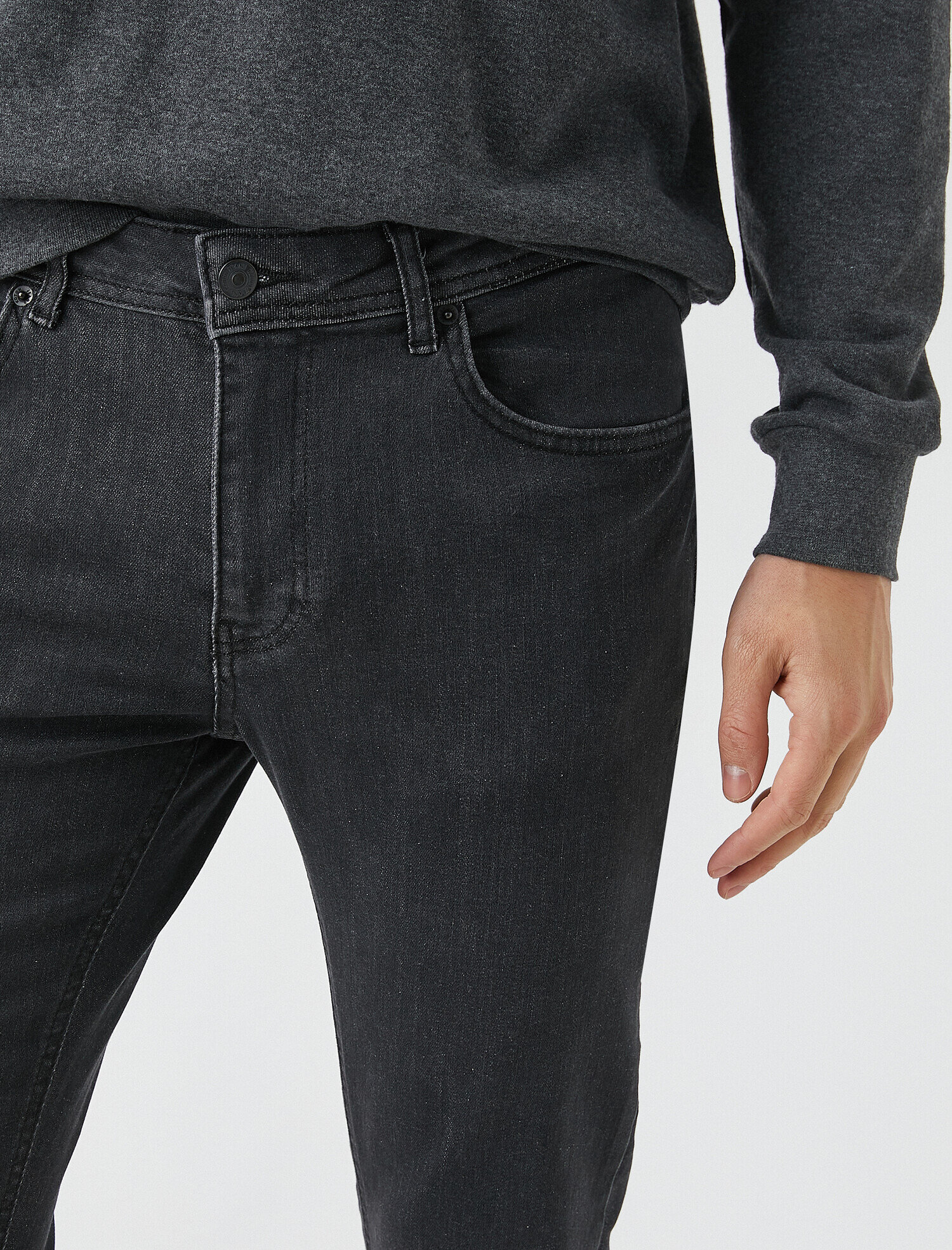   Super Skinny Fit Kot Pantolon - Justin Jean