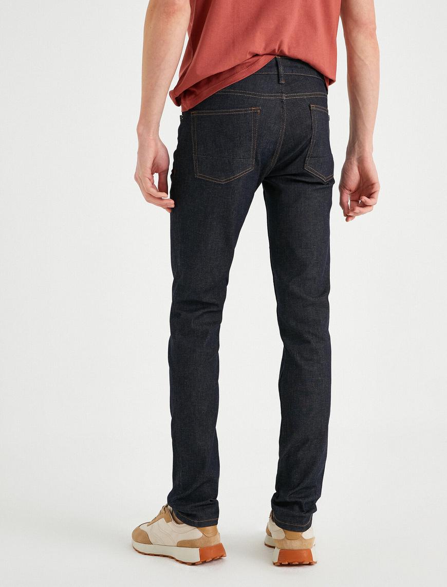   Slim Fit Premium Kot Pantolon - Brad Jean