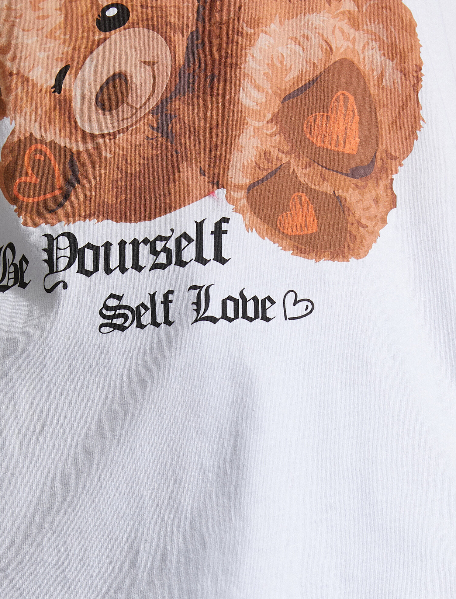   Baskılı Kısa Kollu Tişört