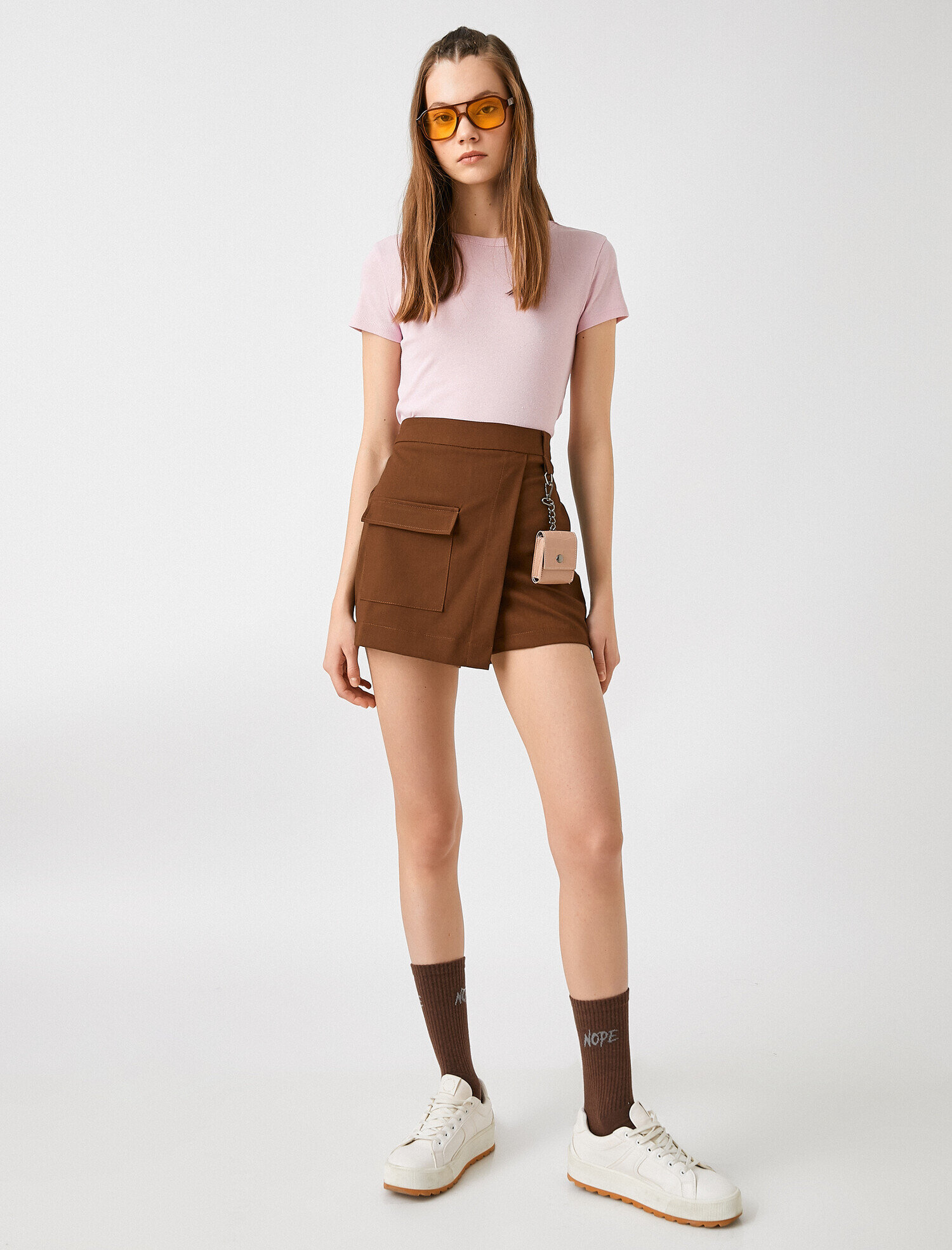   Tshirt Kısa Kollu Bisiklet Yaka Pamuklu