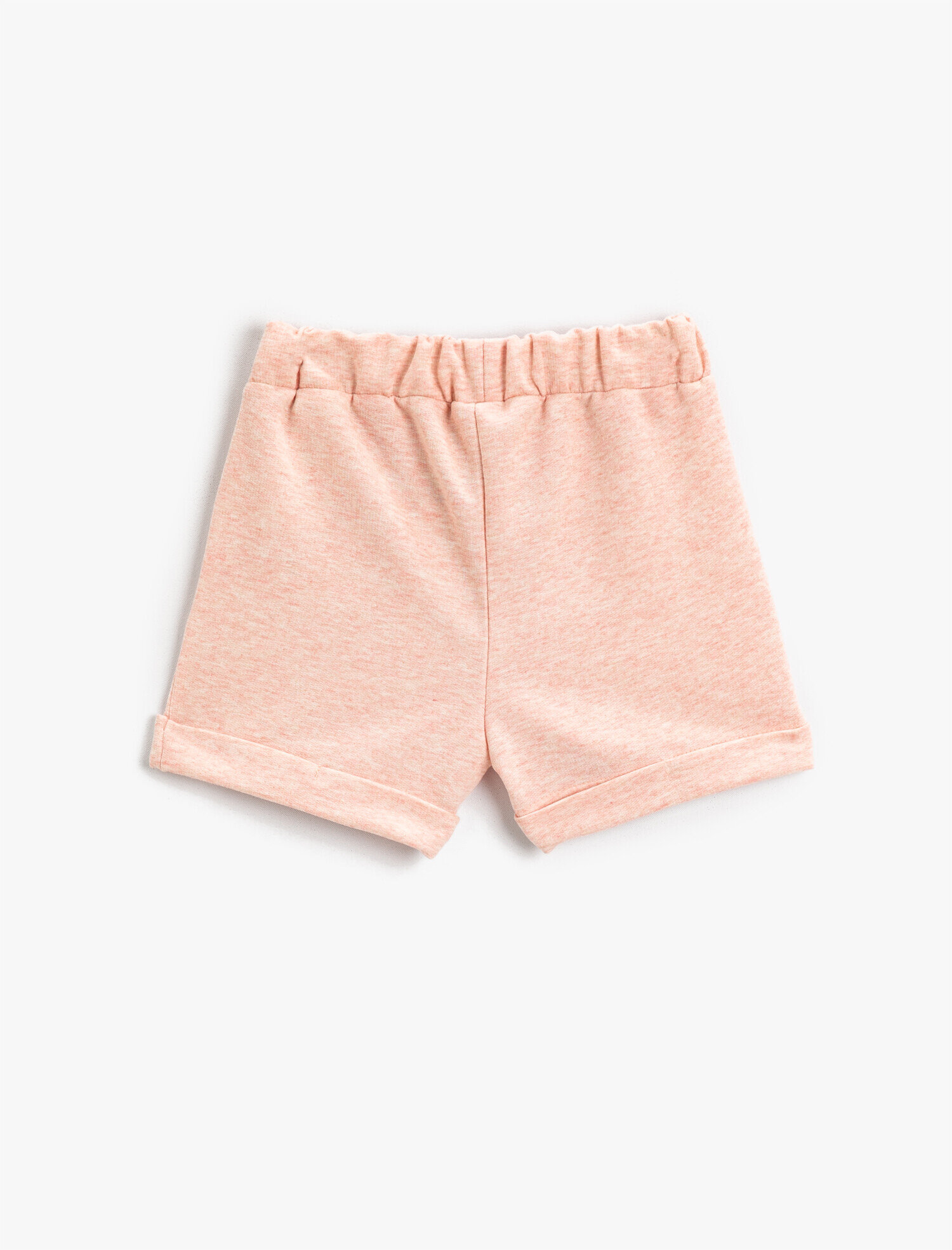  Kız Çocuk Basic Mini Şort Pamuklu