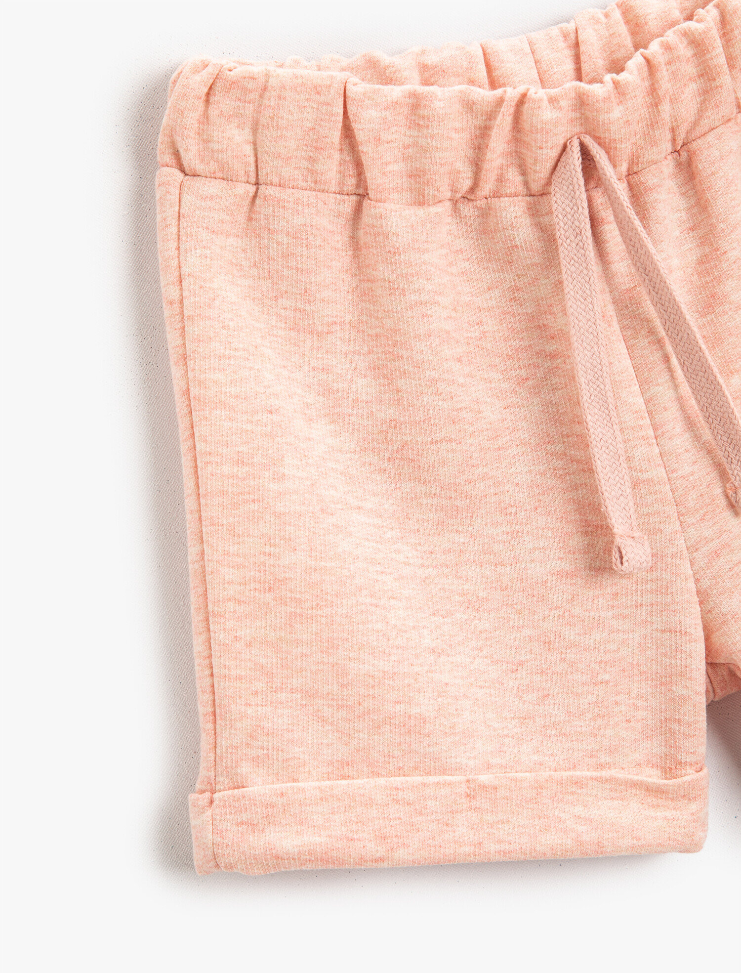  Kız Çocuk Basic Mini Şort Pamuklu