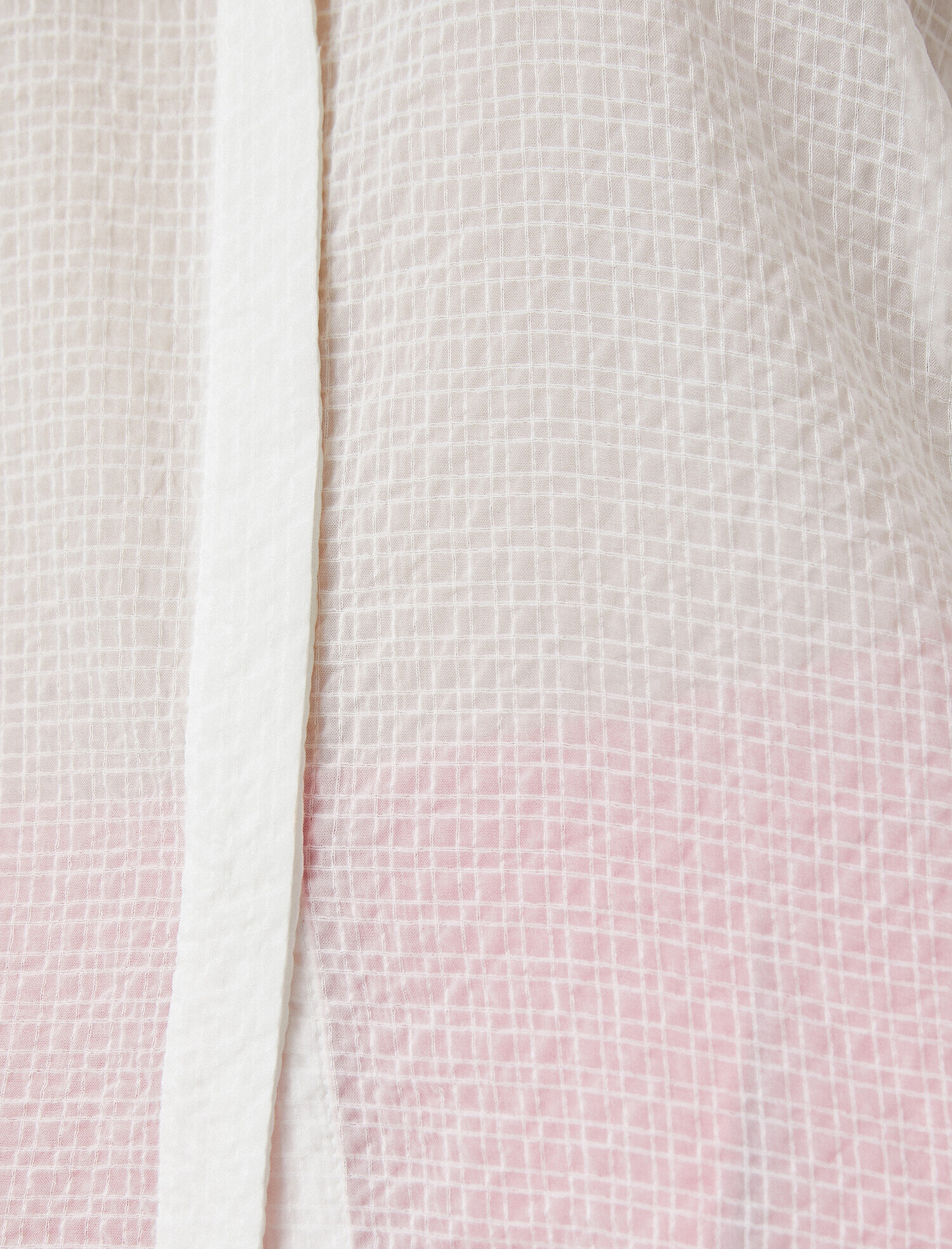   Dik Yaka Uzun Kollu Fırfırlı Gömlek