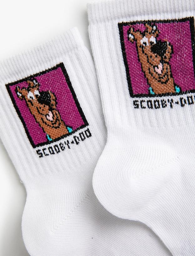  Scooby Do Lisanslı Çorap