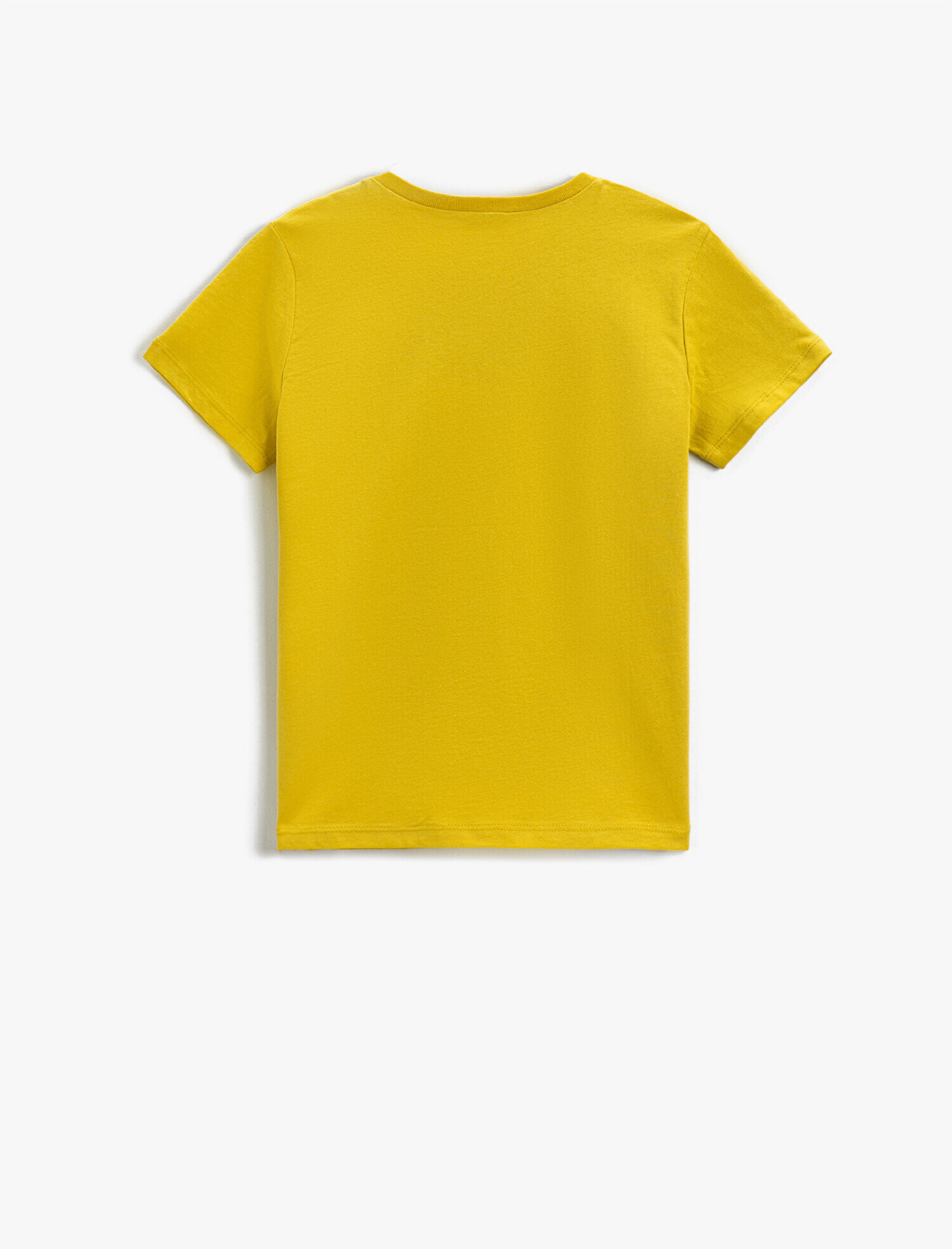  Erkek Çocuk Elektro Gitar Baskılı Kısa Kollu Tişört Pamuklu