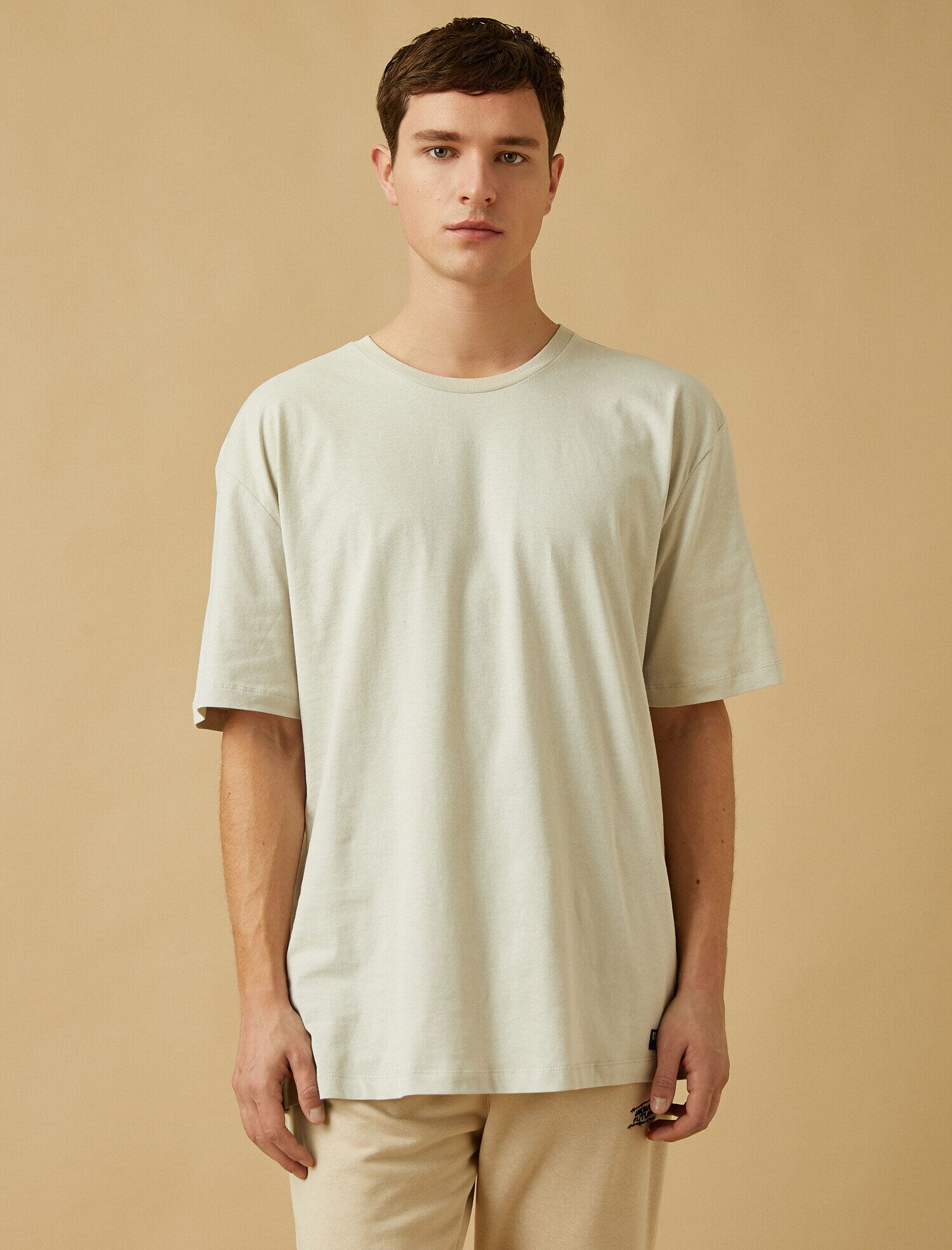   Regular Fit Basic Tişört