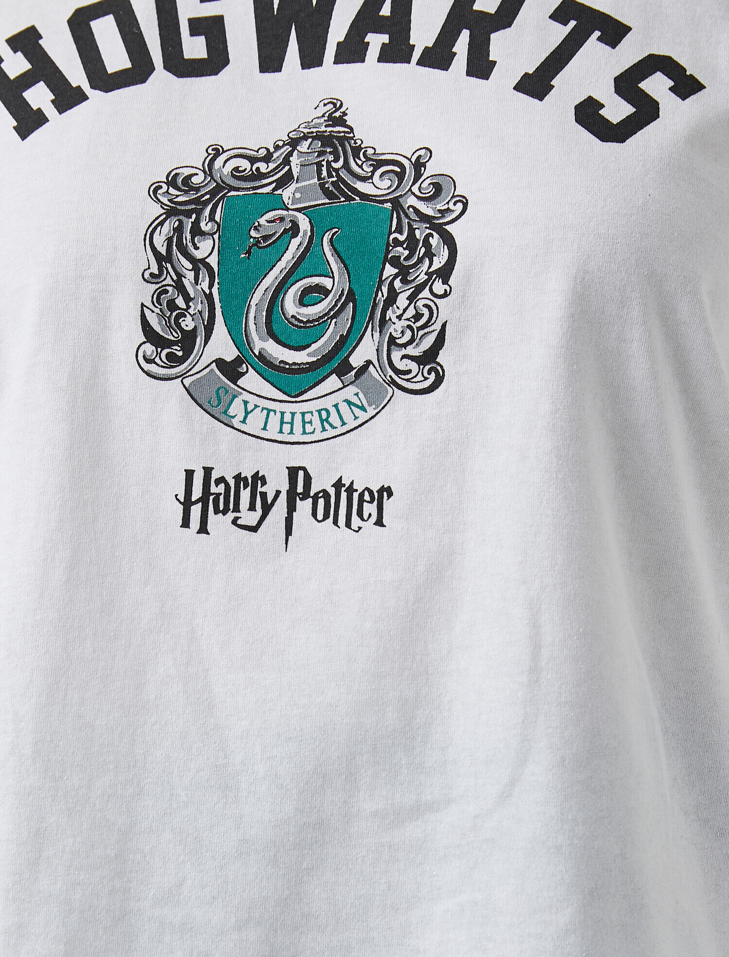   Harry Potter Tişört Lisanslı Bisiklet Yaka Kısa Kollu Baskılı