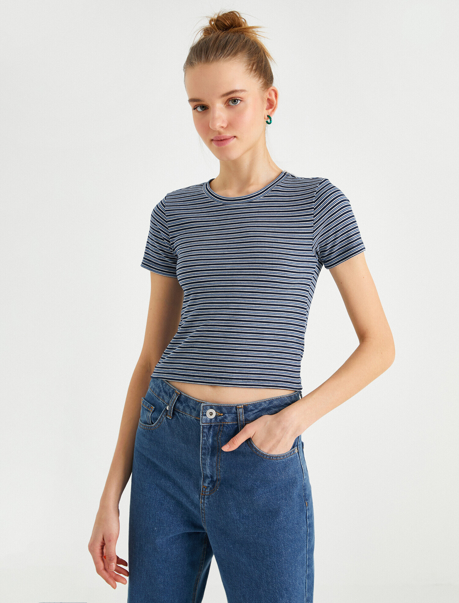   Kısa Kollu Tişört