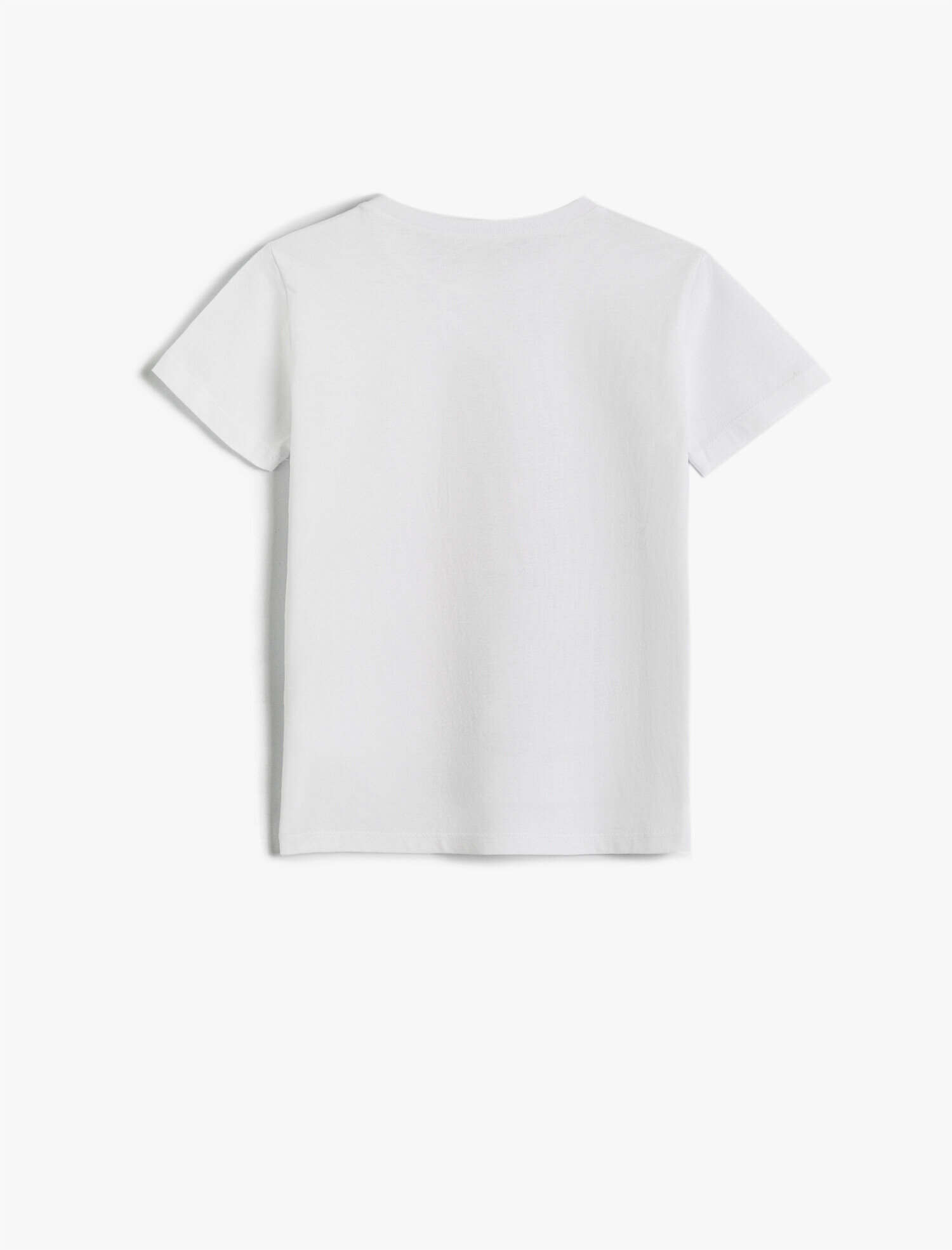  Erkek Çocuk Futbol Hologramlı Kısa Kollu Tişört Pamuklu