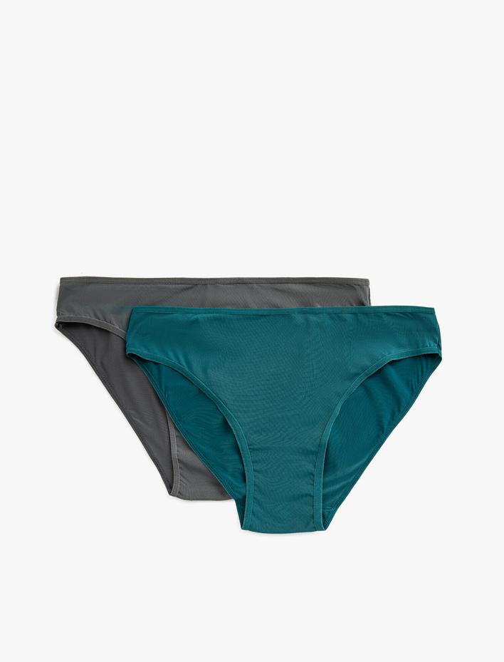  Basic 2'li Brief Külot