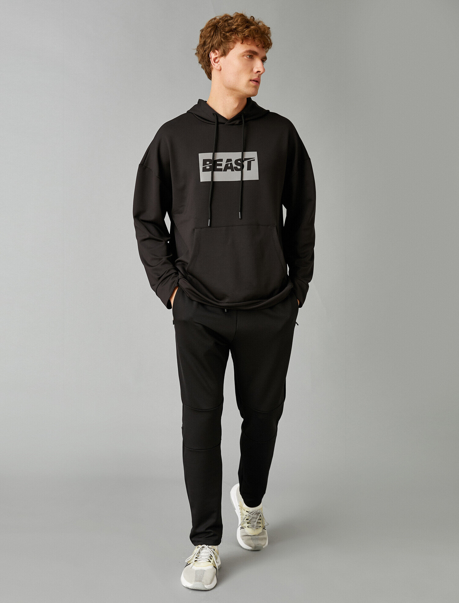   Fermuar Cepli Spor Eşofman Altı