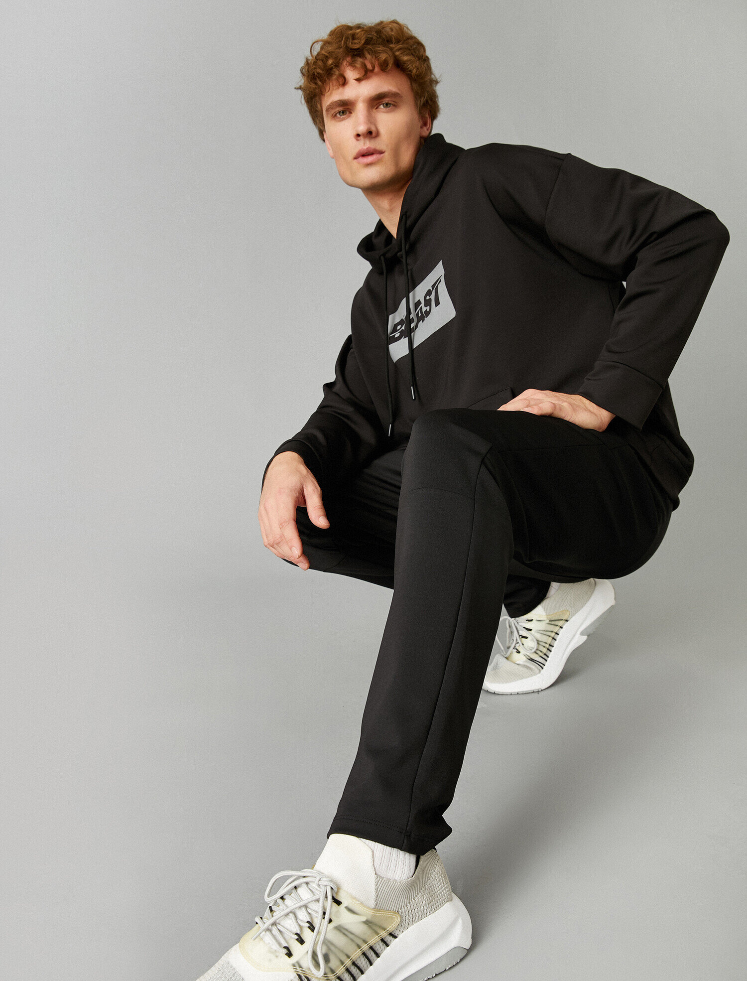   Fermuar Cepli Spor Eşofman Altı