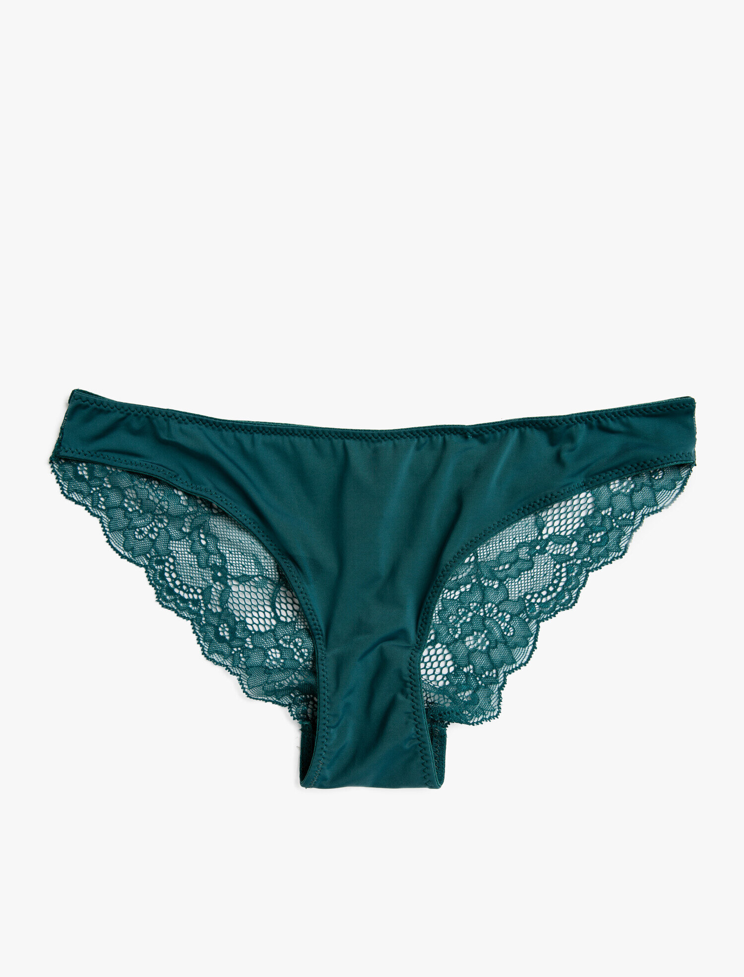   Mikrofiber Dantelli Brazilian Külot