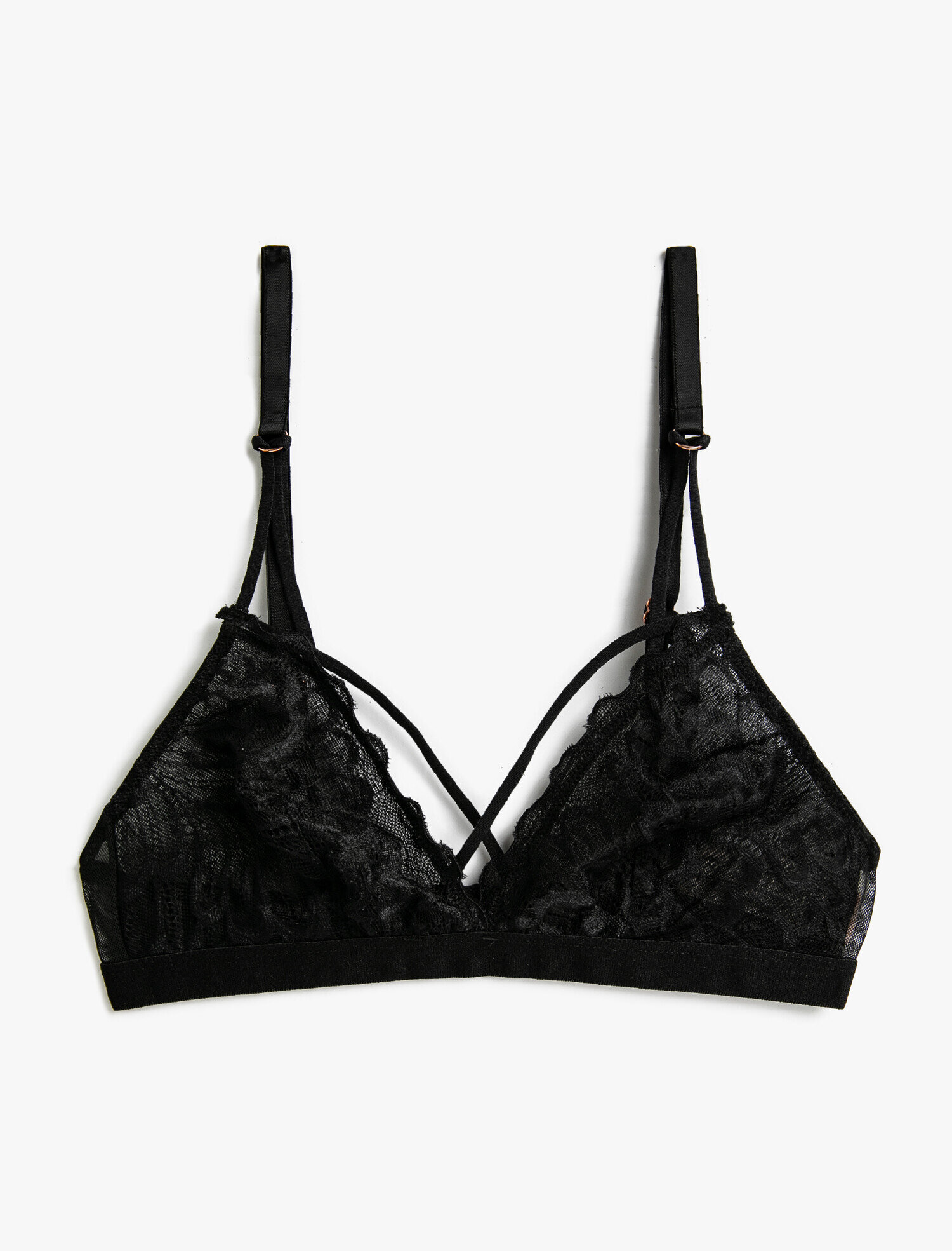   Dantel Detaylı Sütyen