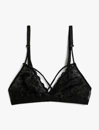 Dantel Detaylı Sütyen