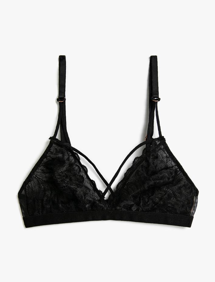  Dantel Detaylı Sütyen