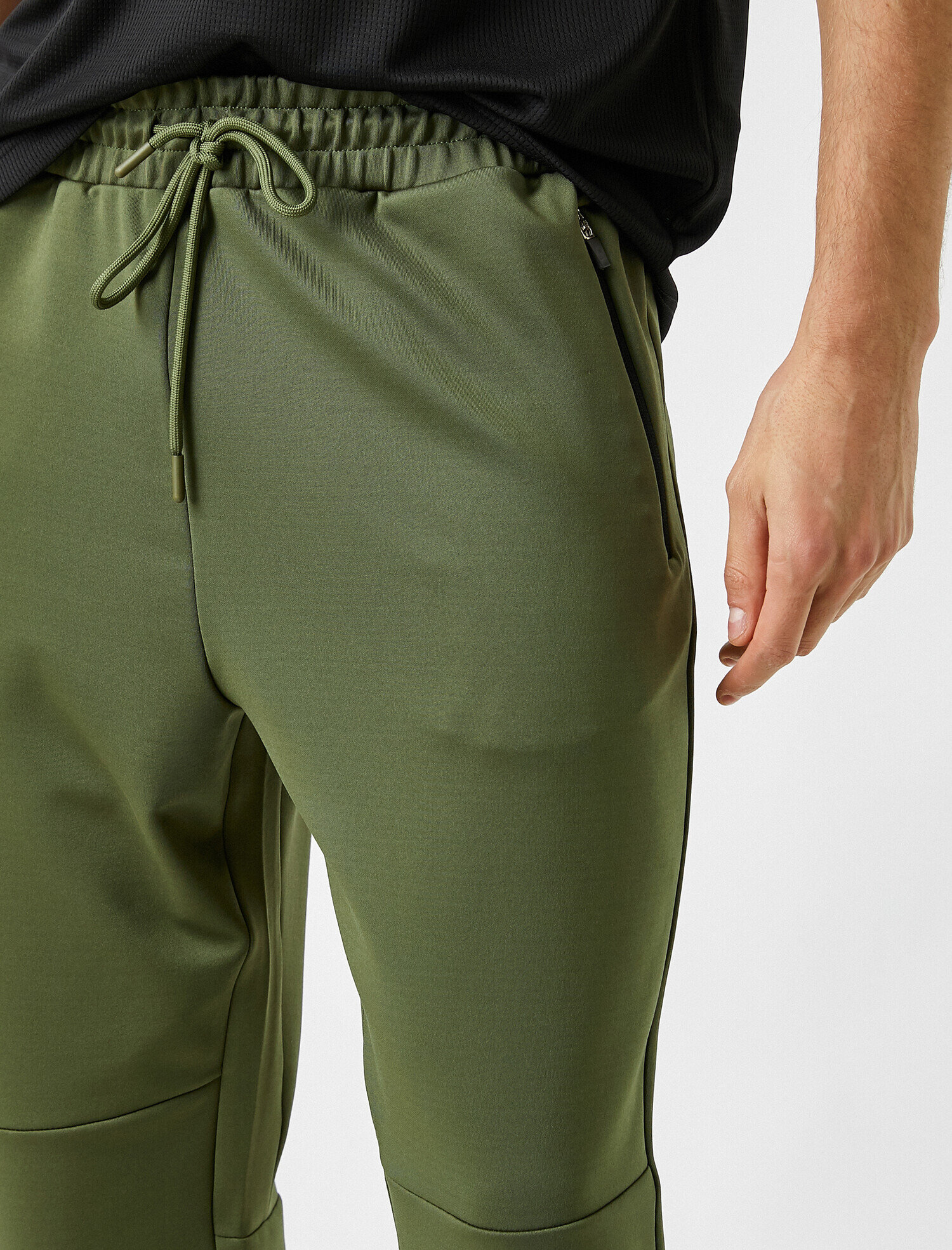   Fermuar Cepli Spor Eşofman Altı