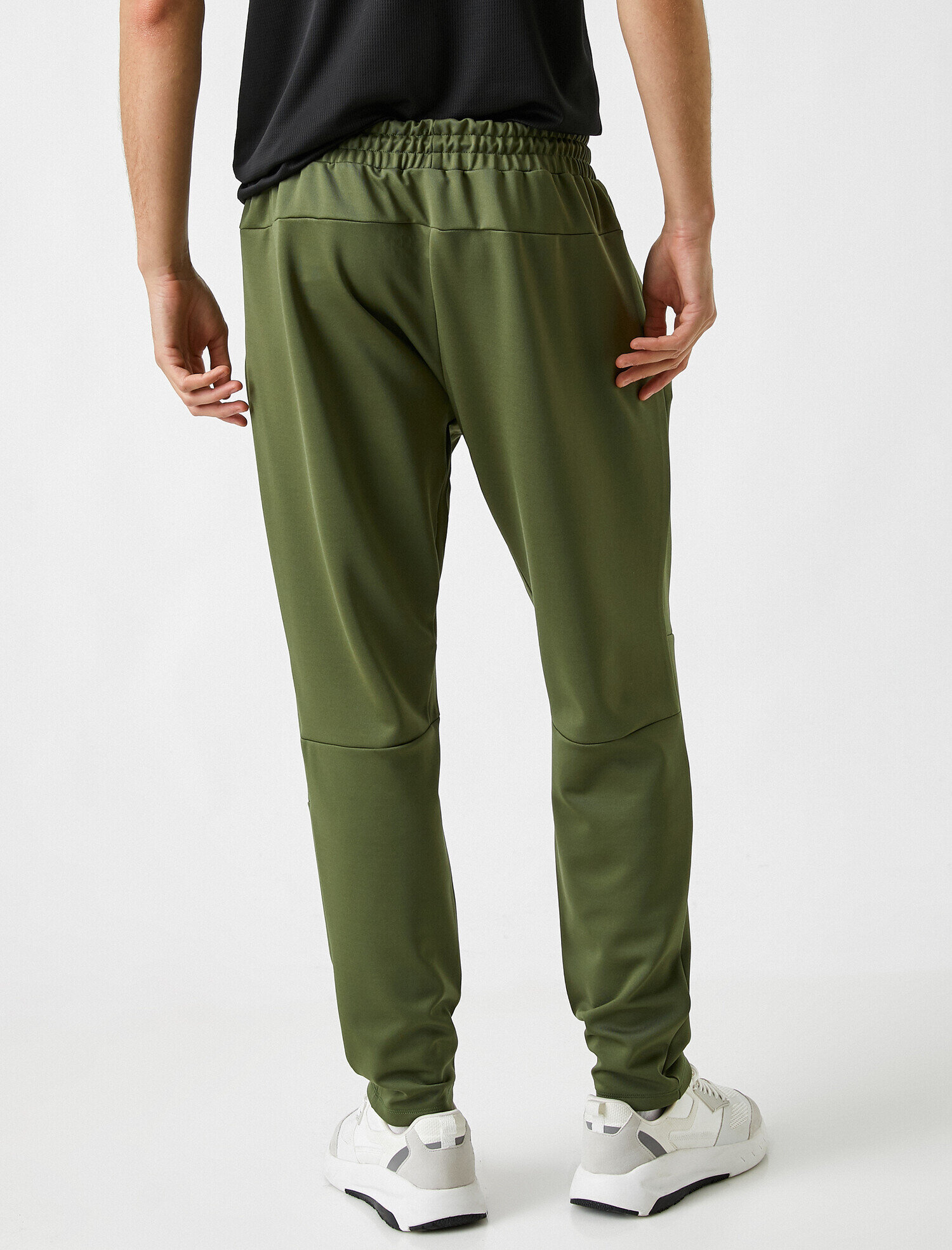   Fermuar Cepli Spor Eşofman Altı