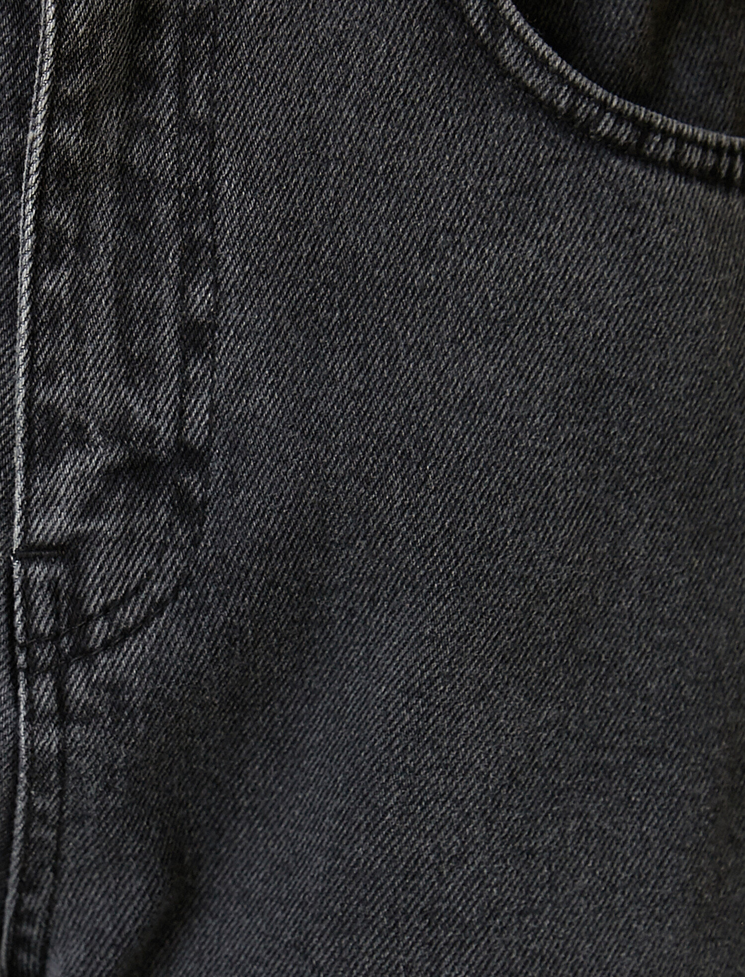   Mom Jean Pantolon Yüksek Bel  Pamuklu