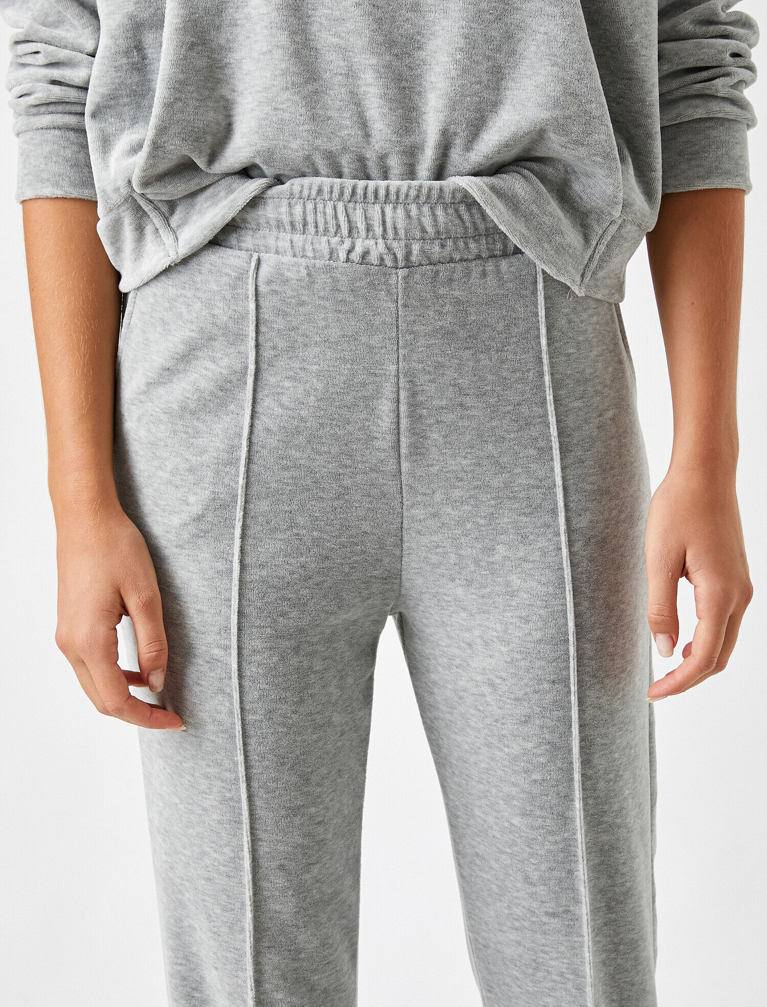   Dikişli Jogger Eşofman Altı