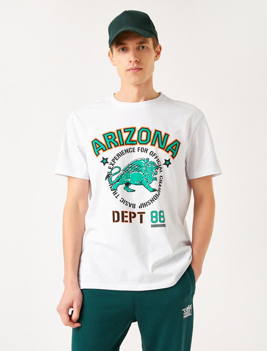   Arizona Baskılı Tişört