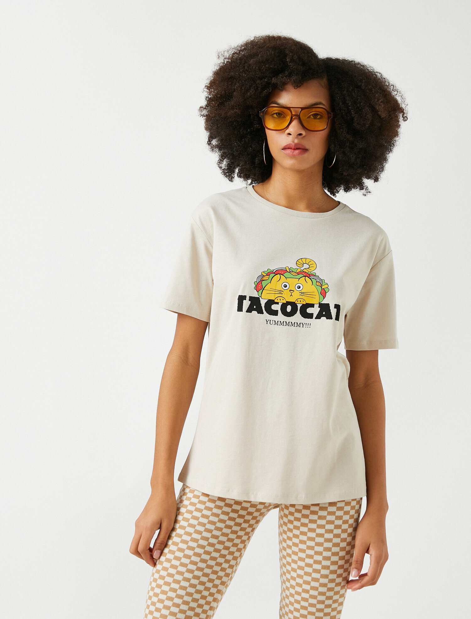   Bisiklet Yaka Kısa Kollu Tişört