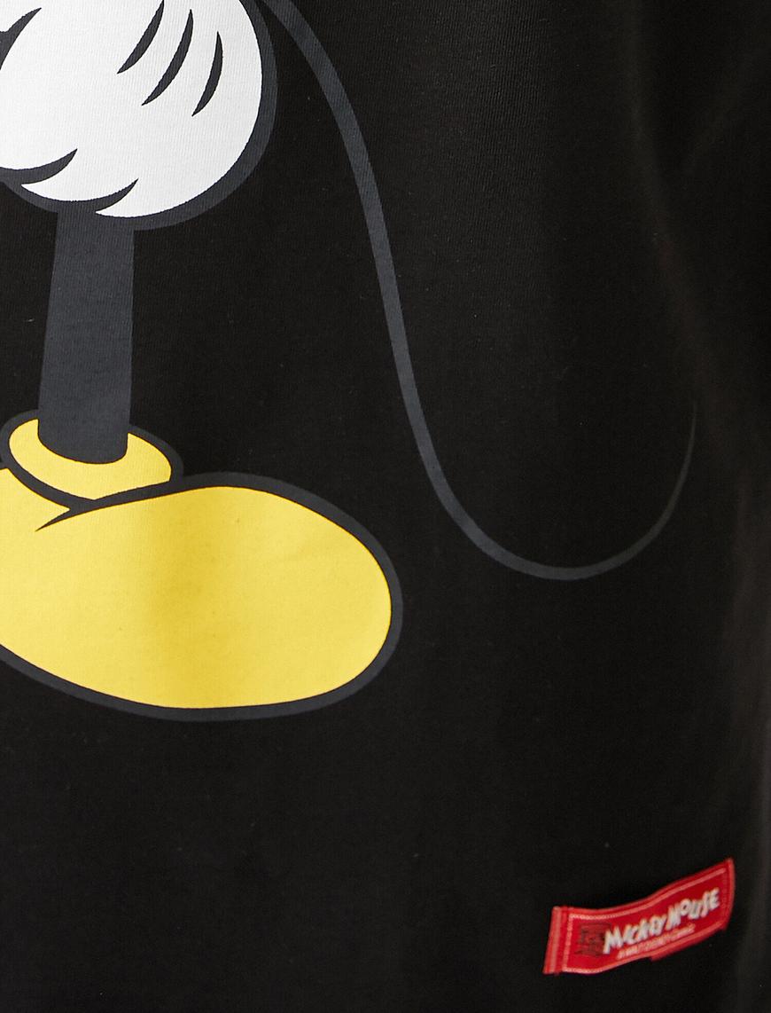   Mickey Mouse Oversize Tişört Lisanslı Baskılı