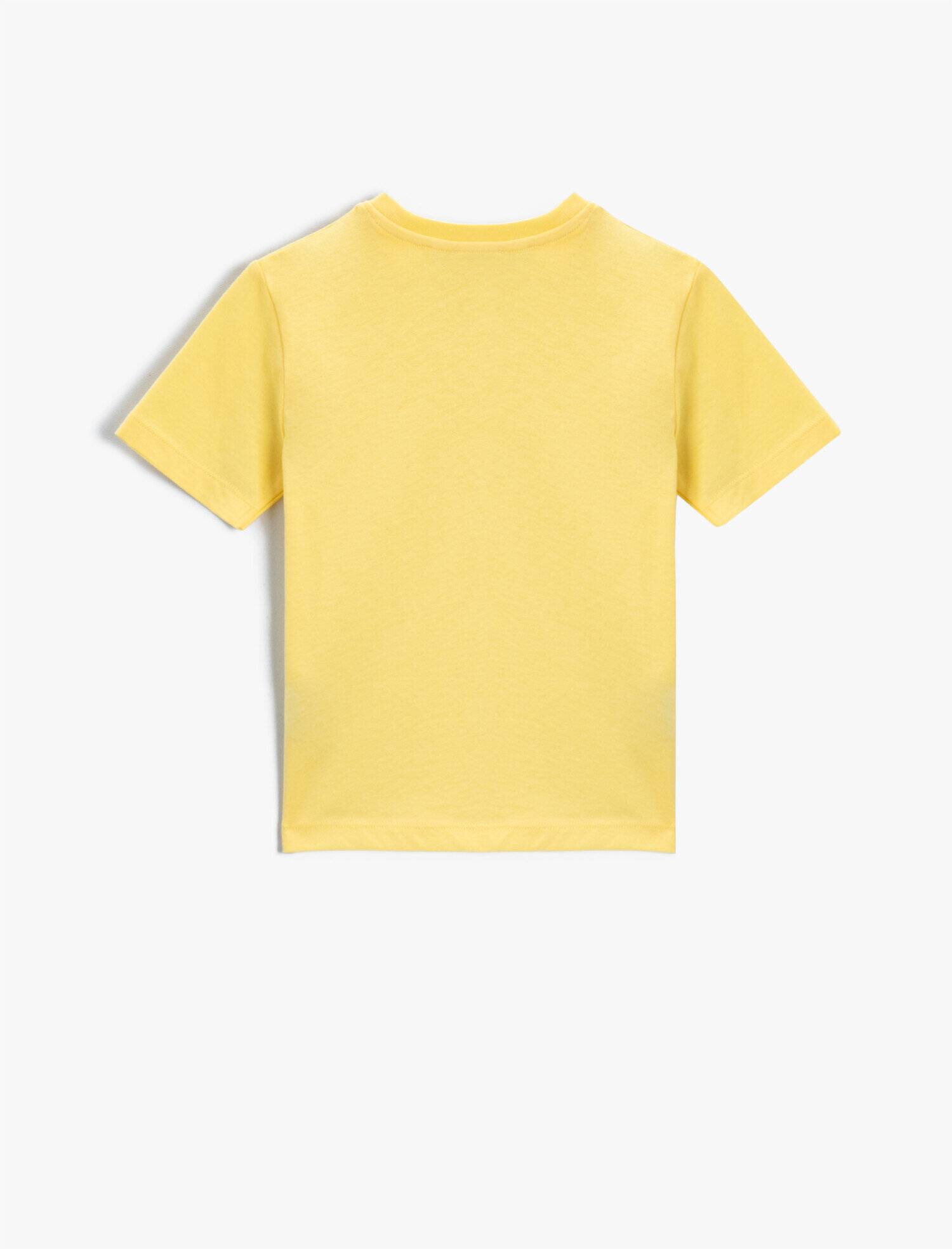  Erkek Çocuk Basic Kısa Kollu Tişört Pamuklu