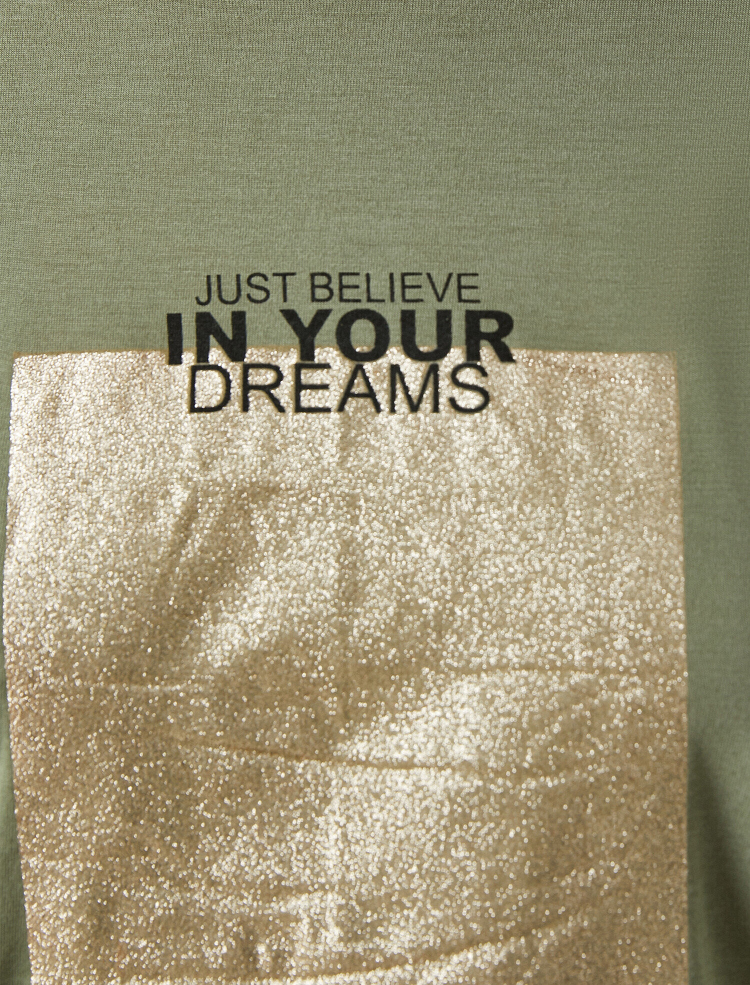   Bisiklet Yaka Kısa Kollu Baskılı Tişört