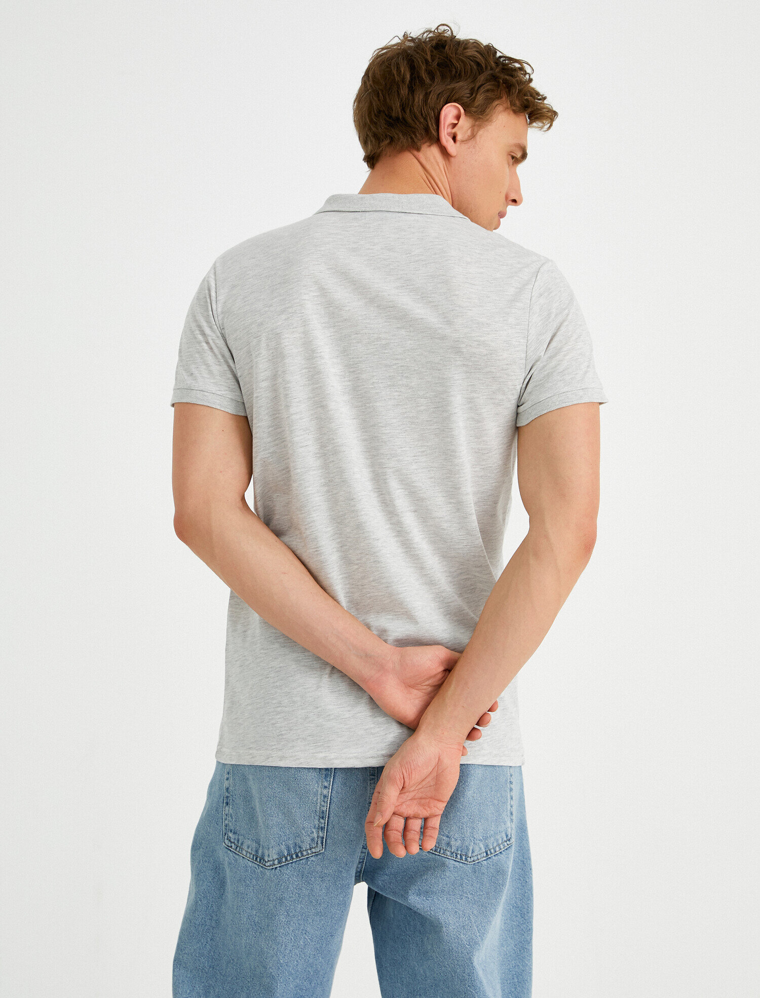   Basic Polo Yaka Tişört