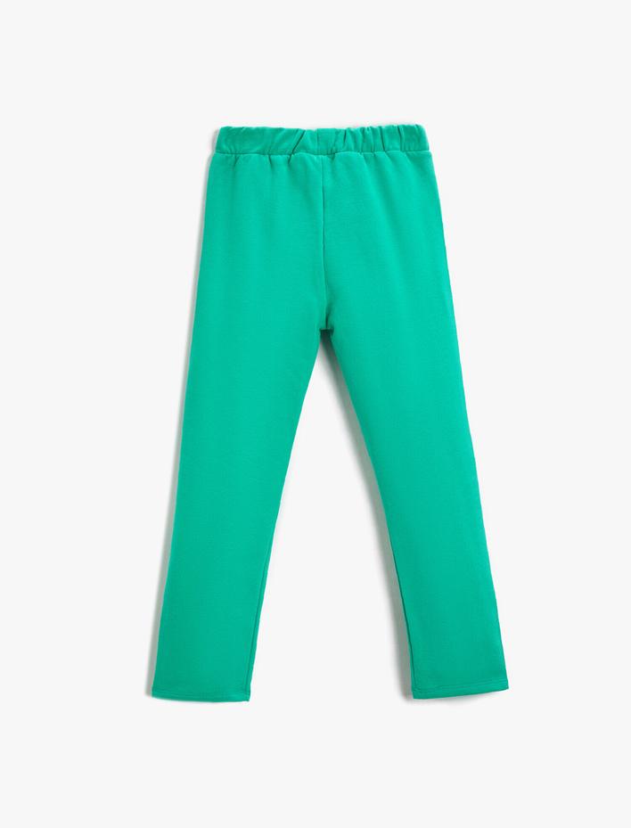 Erkek Çocuk Basketbol Baskılı Eşofman Altı