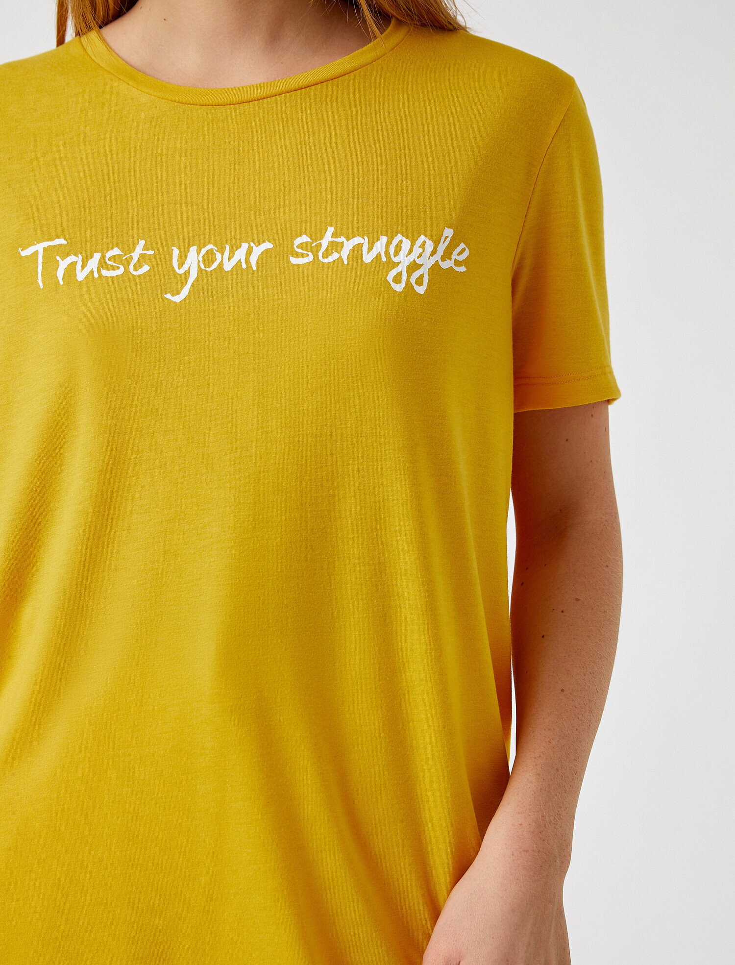   Baskılı Kısa Kollu Tişört