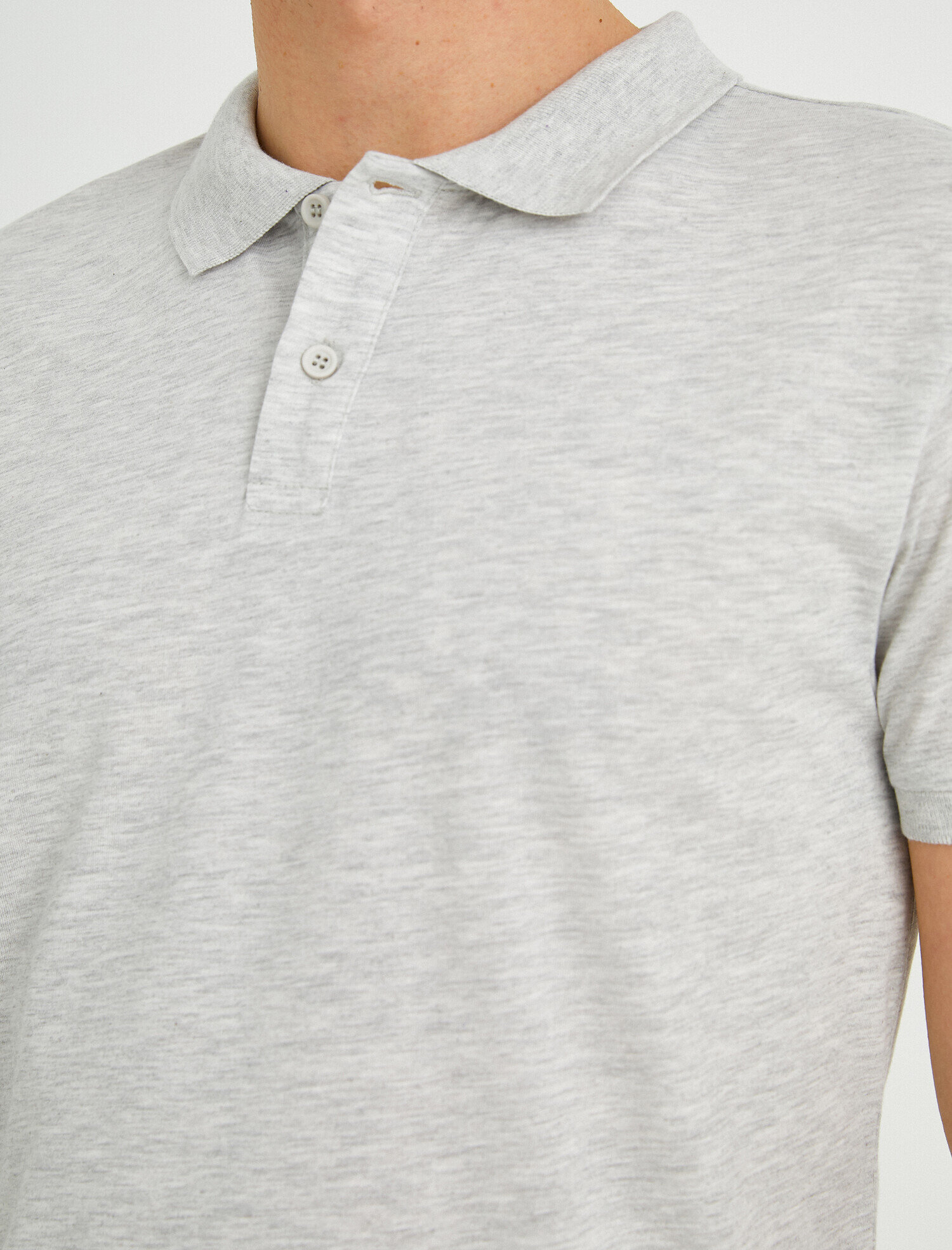   Basic Polo Yaka Tişört