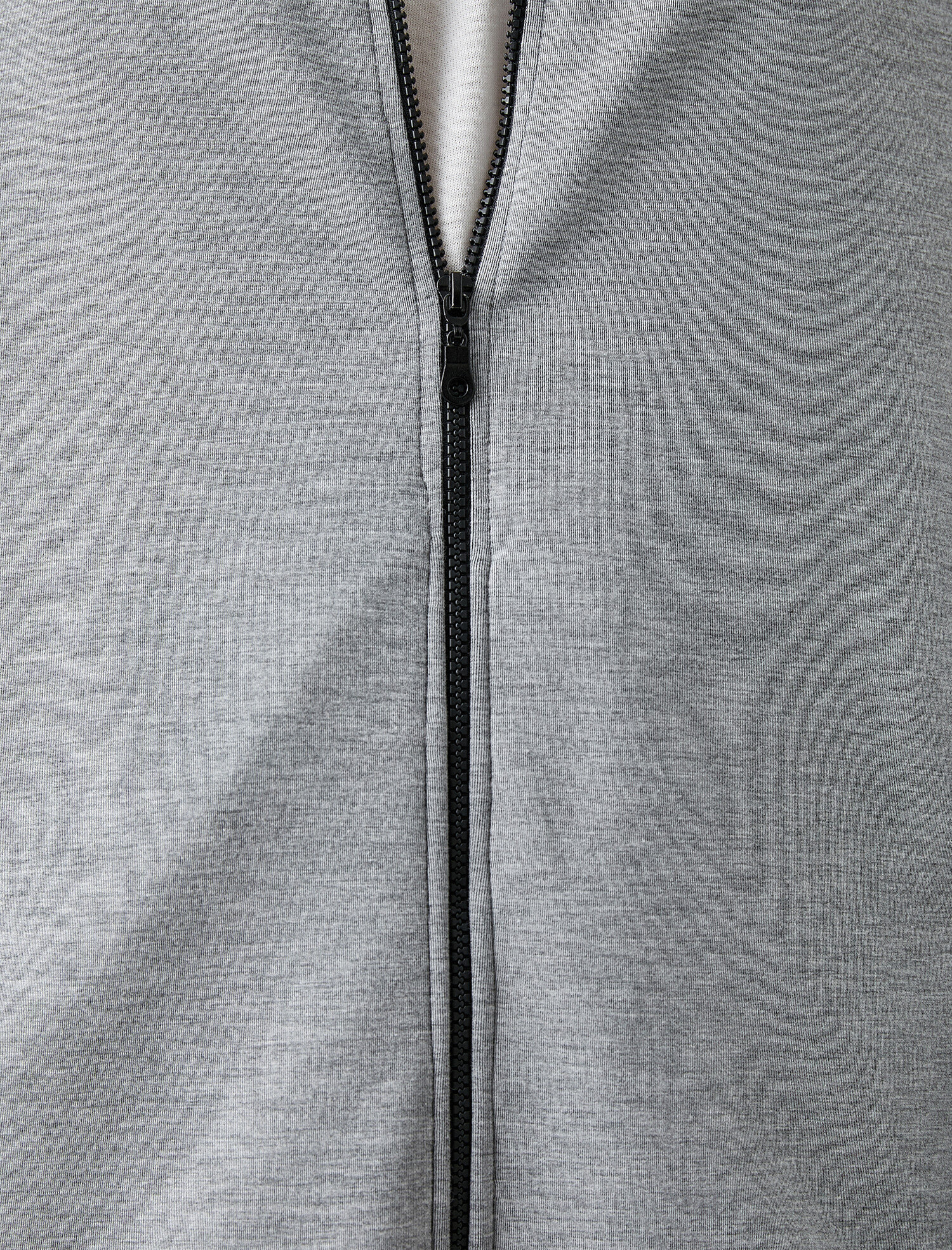   Kapüşonlu Fermuarlı Spor Sweatshirt