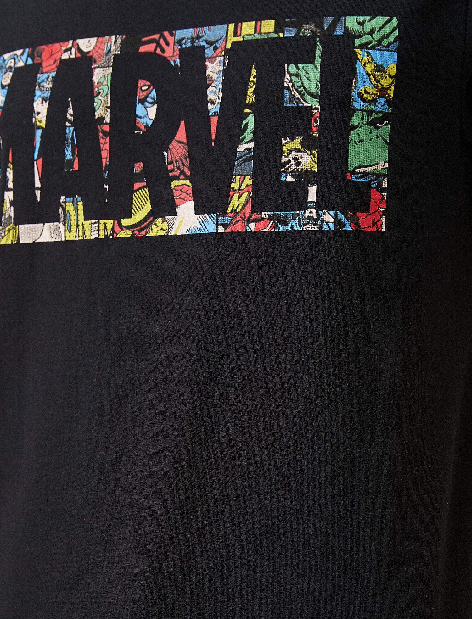   Marvel Tişört Lisanslı Baskılı