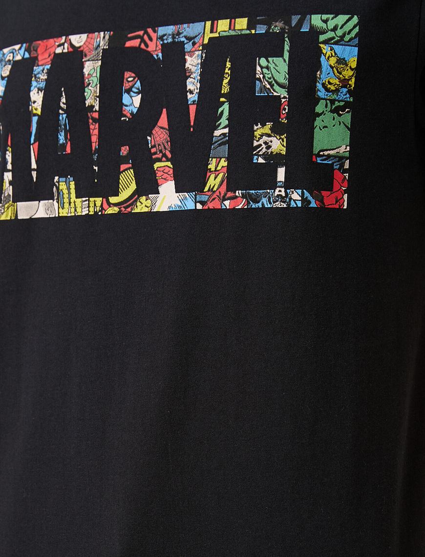   Marvel Tişört Lisanslı Baskılı