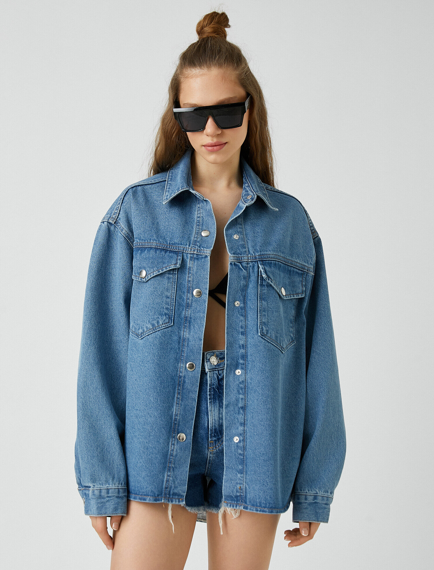   Cepli Kot Gömlek Ceket