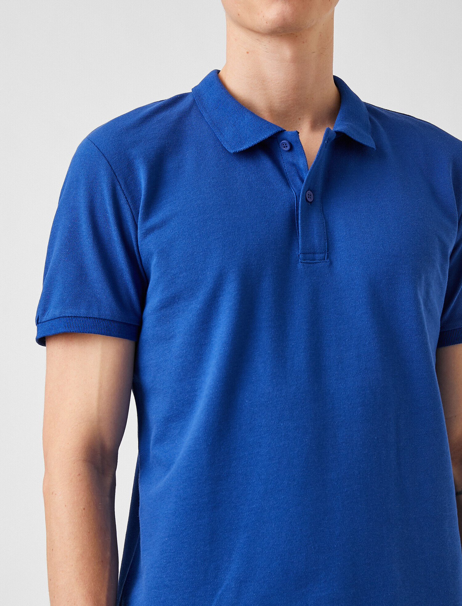   Basic Polo Yaka Tişört