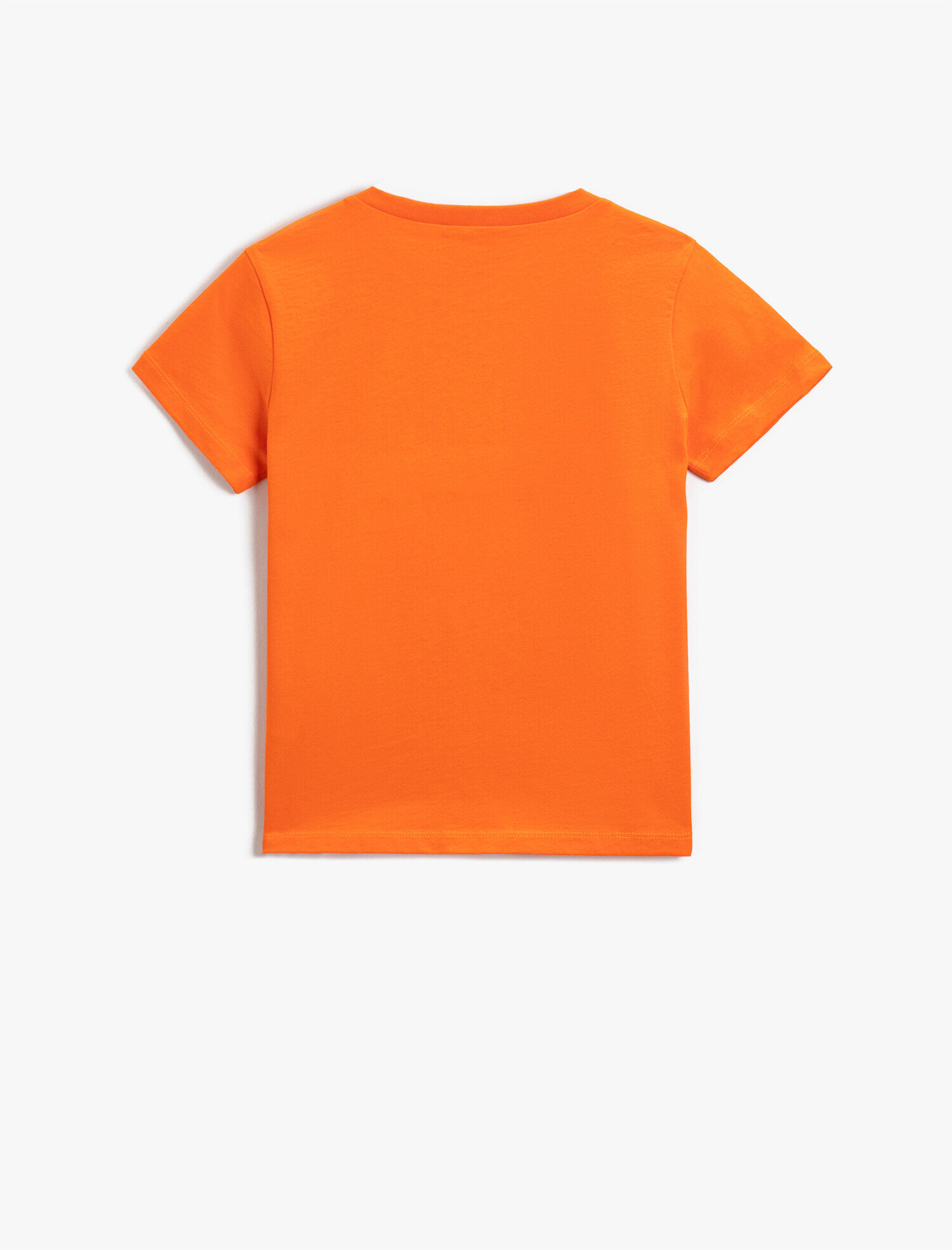  Erkek Çocuk Dinozor Baskılı Kısa Kollu Tişört Pamuklu